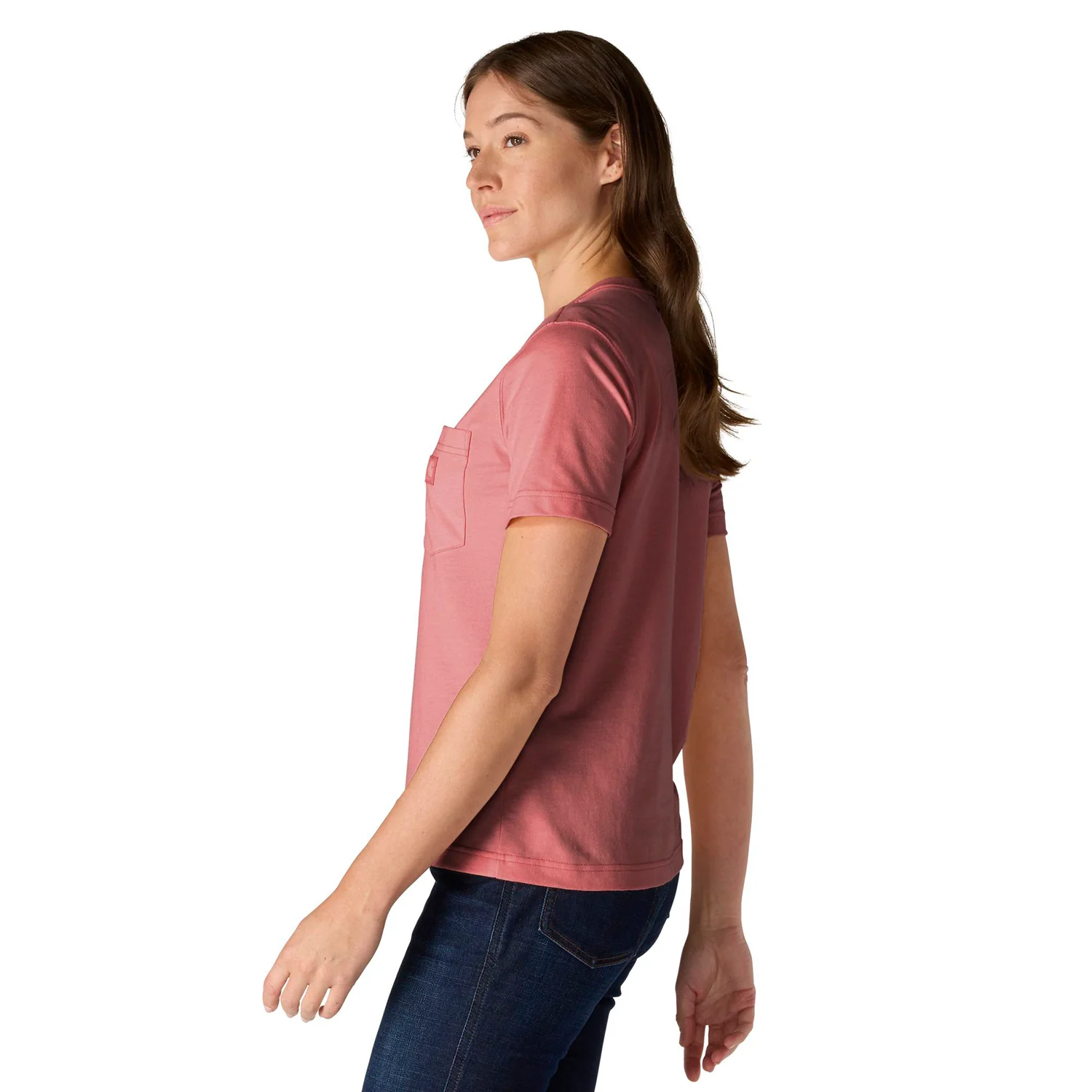 Carhartt Women's Relaxed Fit Lightweight Chest Pocket Short Sleeve T-Shirt - Image 25