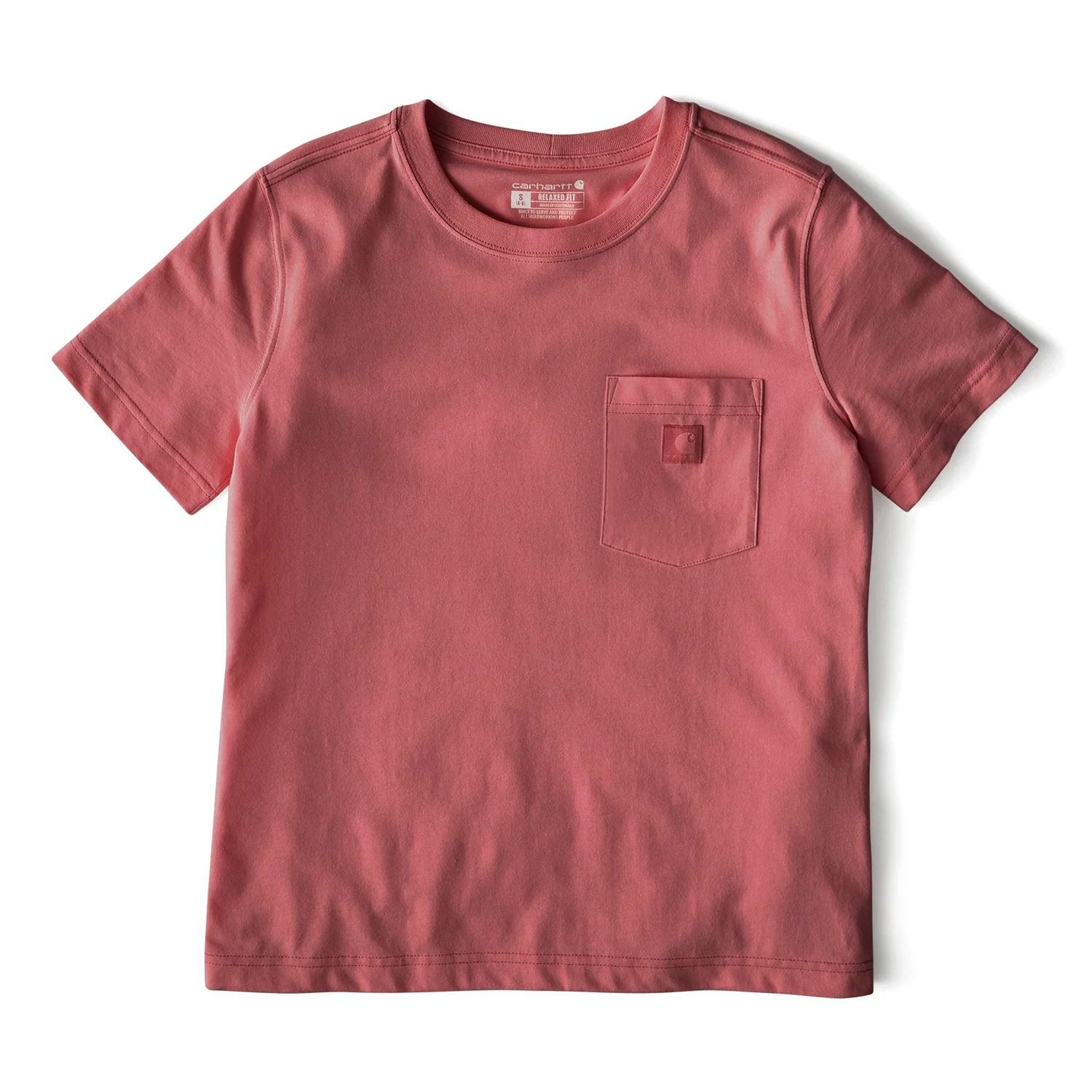 Carhartt Women's Relaxed Fit Lightweight Chest Pocket Short Sleeve T-Shirt - Image 28