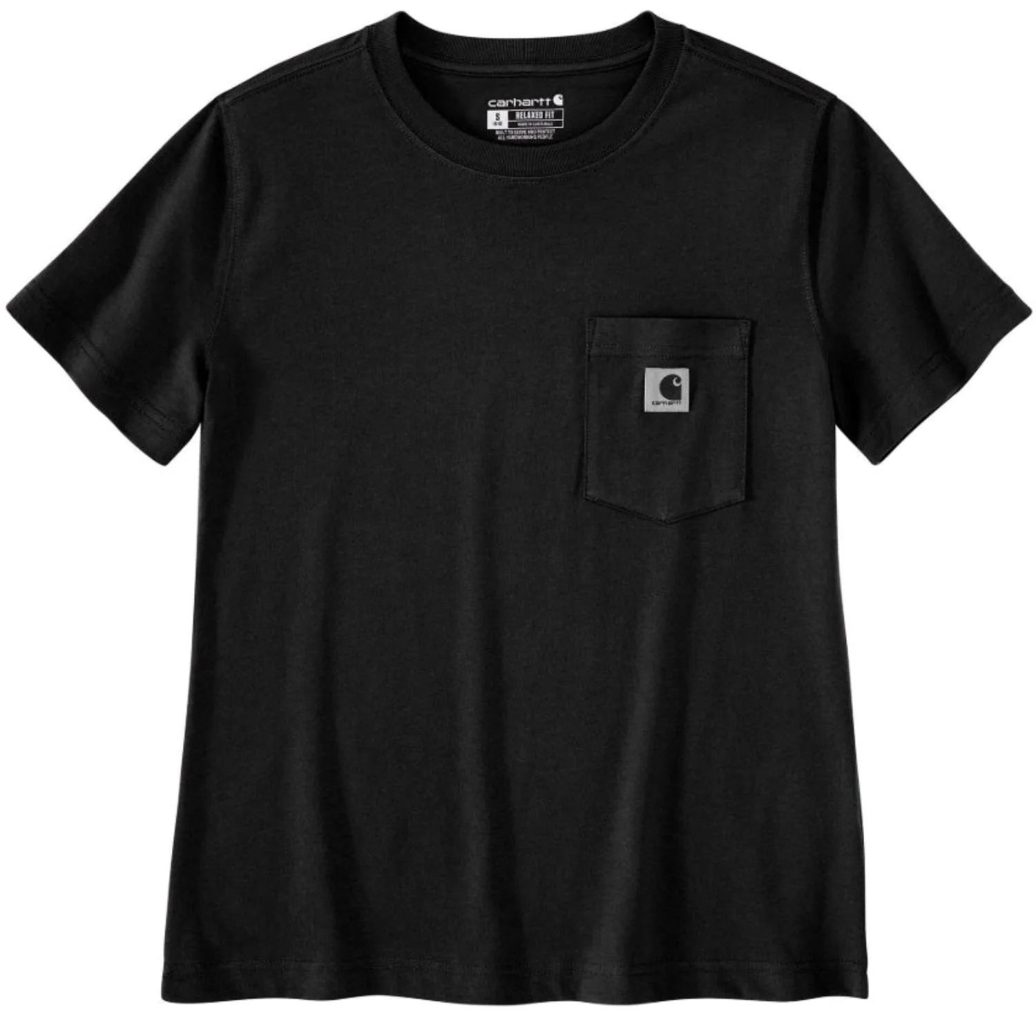 Carhartt Women's Relaxed Fit Lightweight Chest Pocket Short Sleeve T-Shirt - Image 9