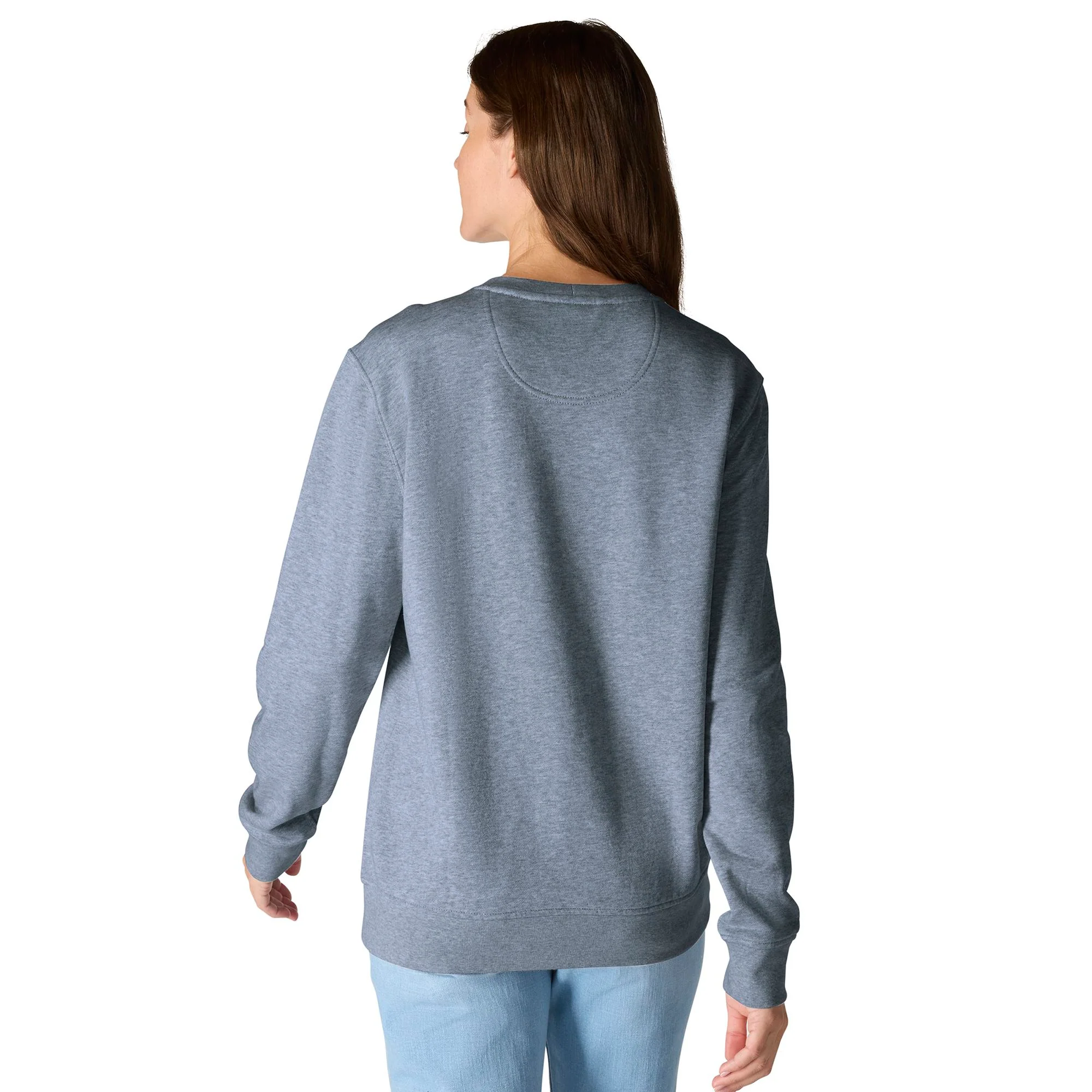 Carhartt Women's Relaxed Fit French Terry Crewneck Sweatshirt - Image 13