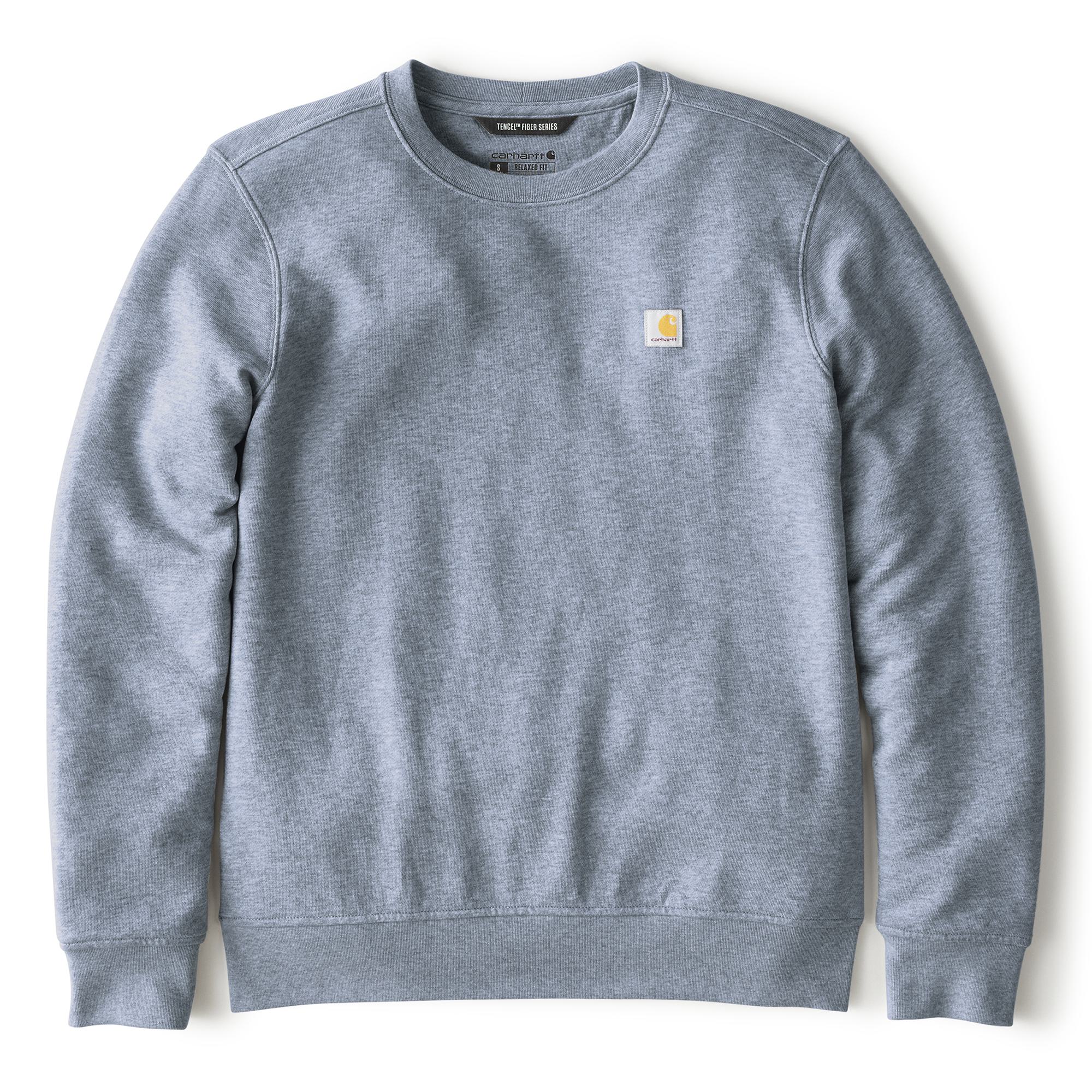 Carhartt Women's Relaxed Fit French Terry Crewneck Sweatshirt - Image 14