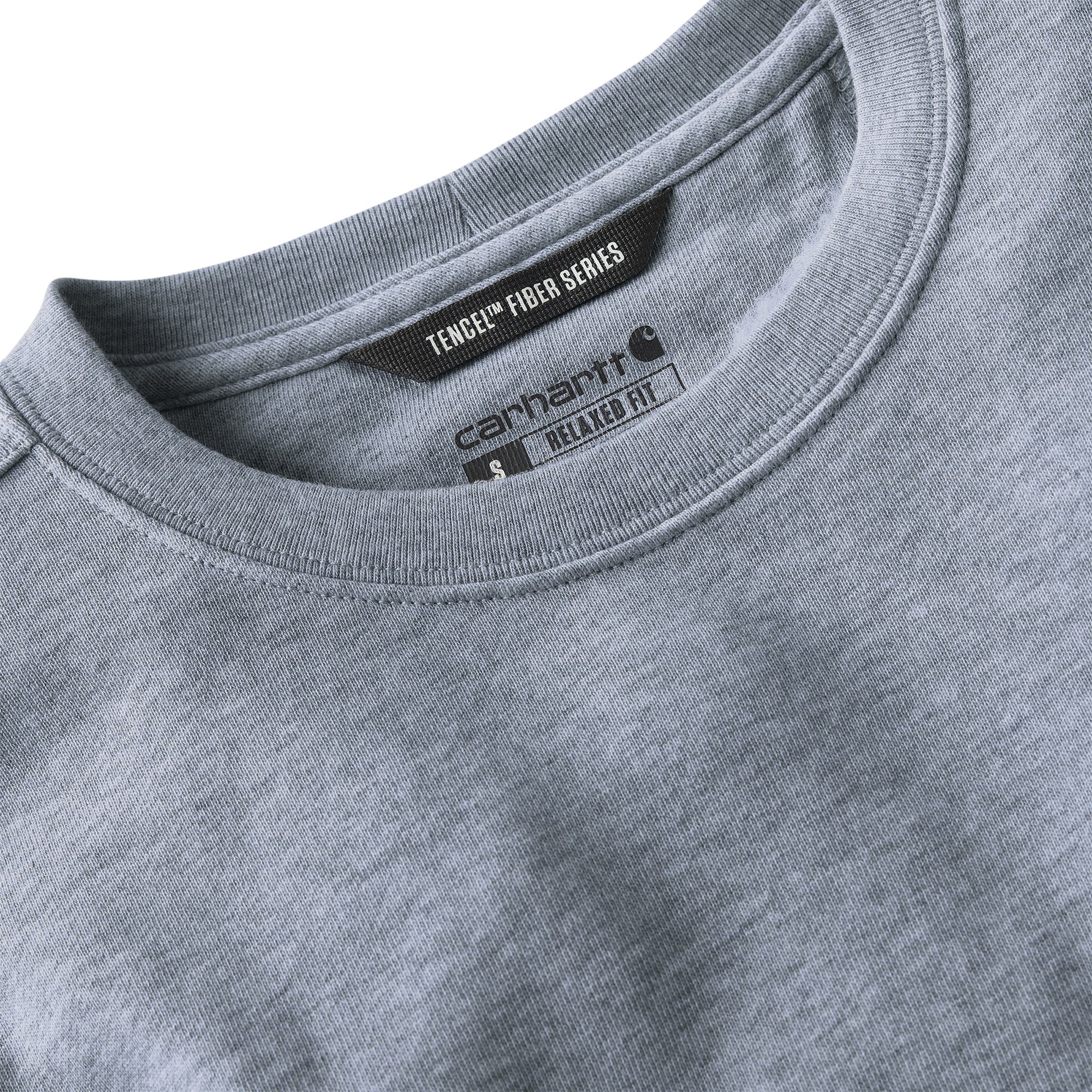 Carhartt Women's Relaxed Fit French Terry Crewneck Sweatshirt - Image 15