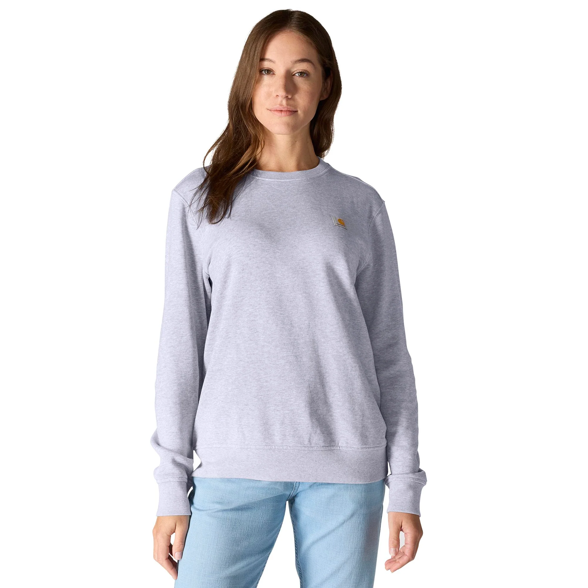 Carhartt Women's Relaxed Fit French Terry Crewneck Sweatshirt - Image 16