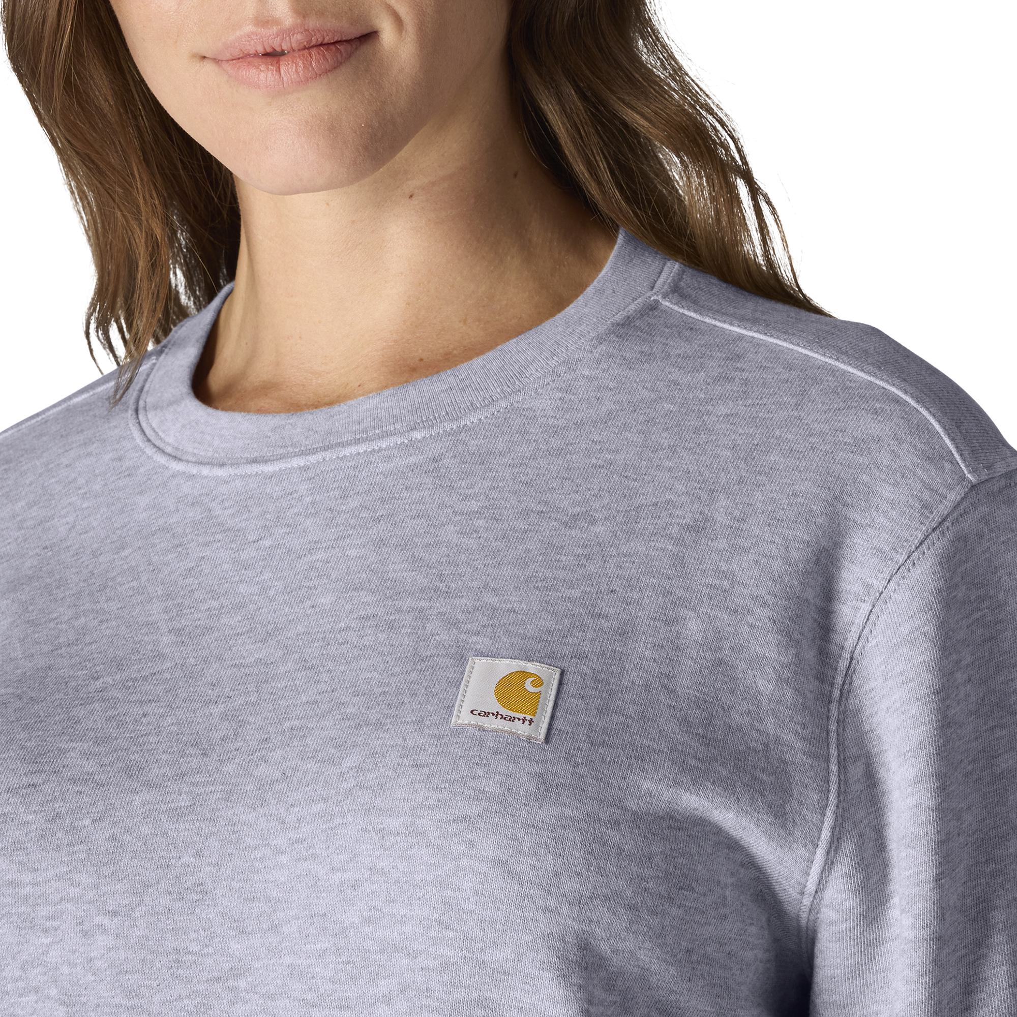 Carhartt Women's Relaxed Fit French Terry Crewneck Sweatshirt - Image 17