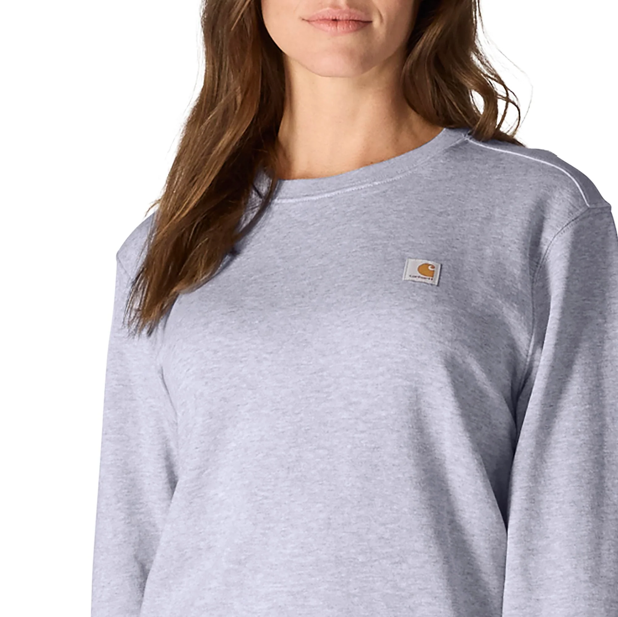 Carhartt Women's Relaxed Fit French Terry Crewneck Sweatshirt - Image 18