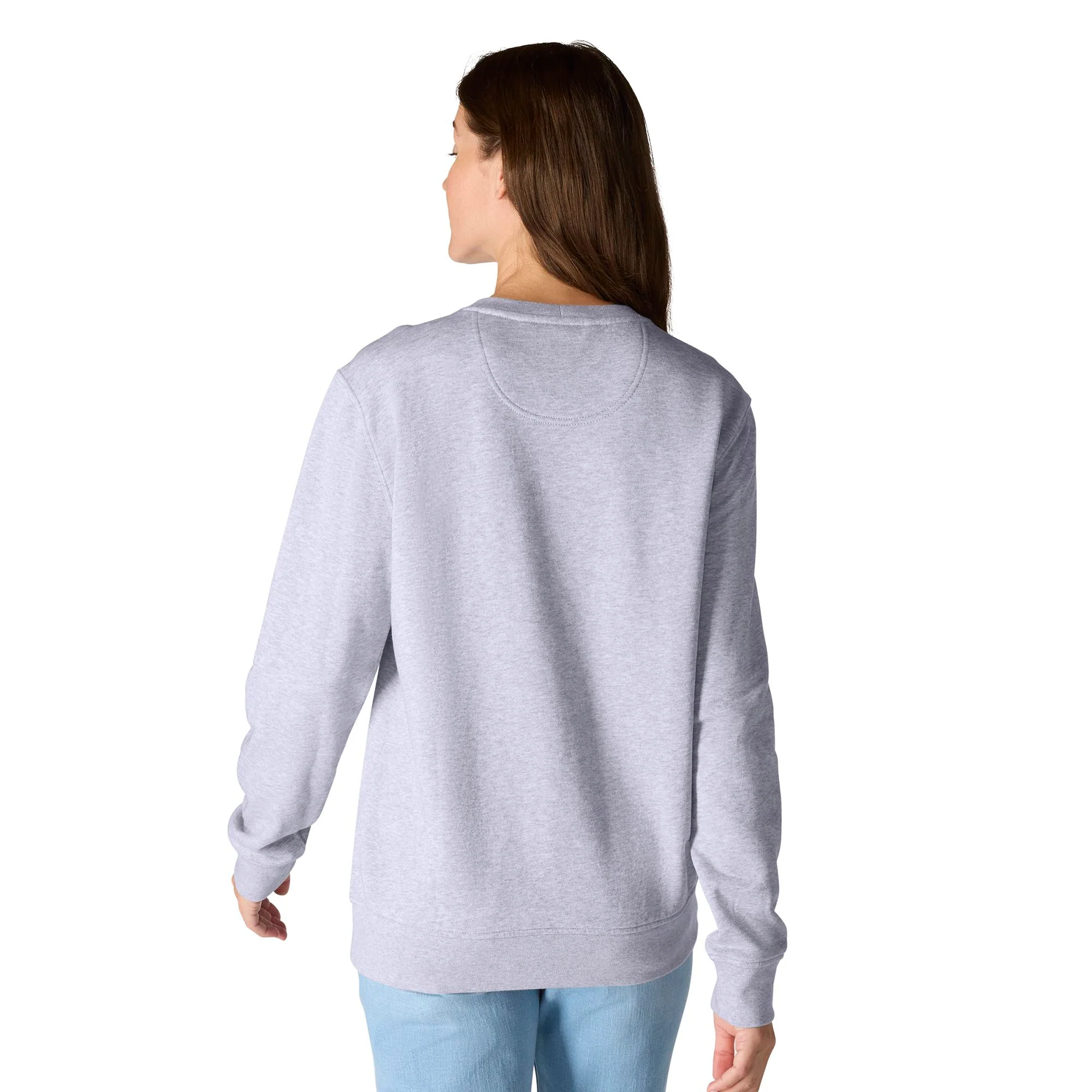 Carhartt Women's Relaxed Fit French Terry Crewneck Sweatshirt - Image 19