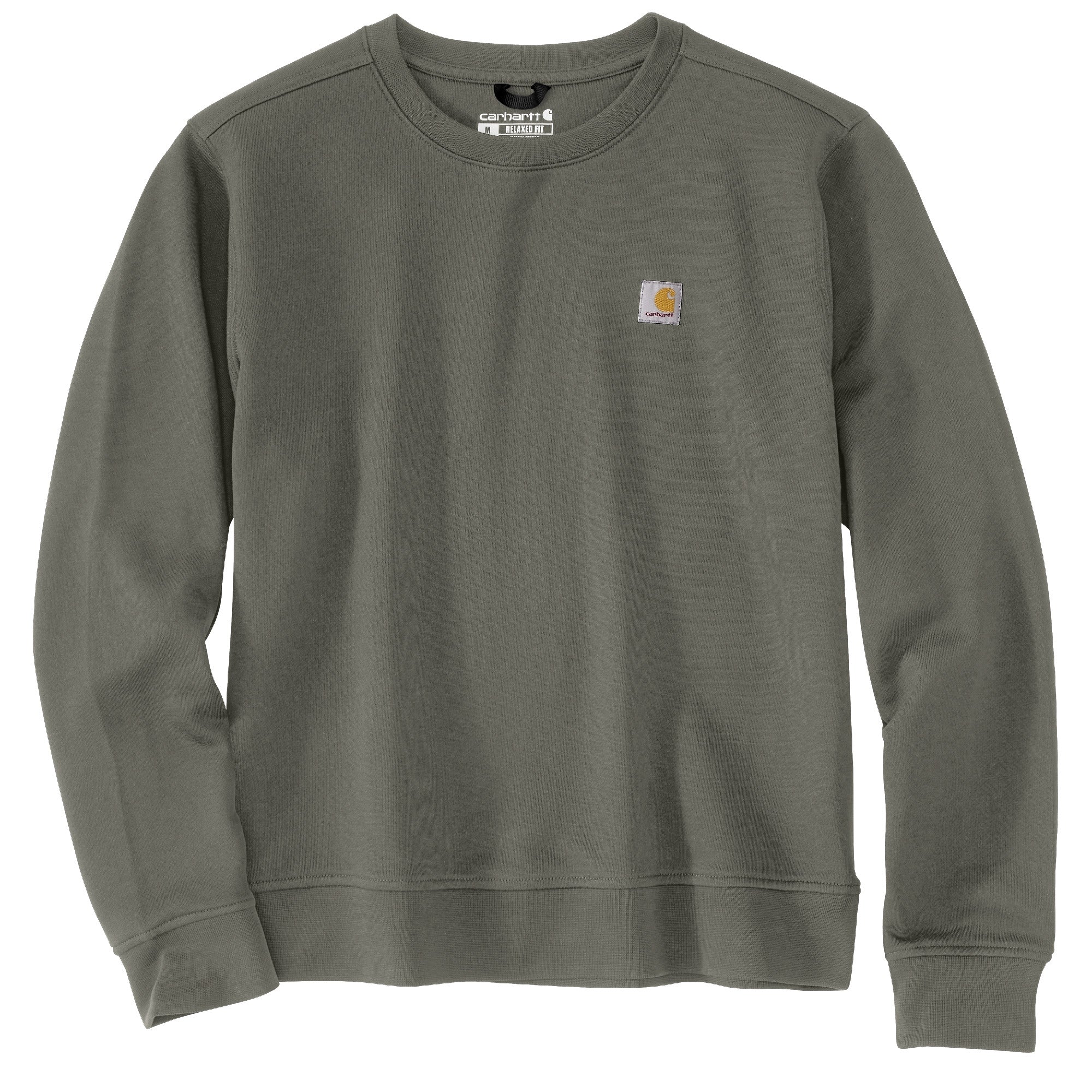 Carhartt Women's Relaxed Fit French Terry Crewneck Sweatshirt - Image 2