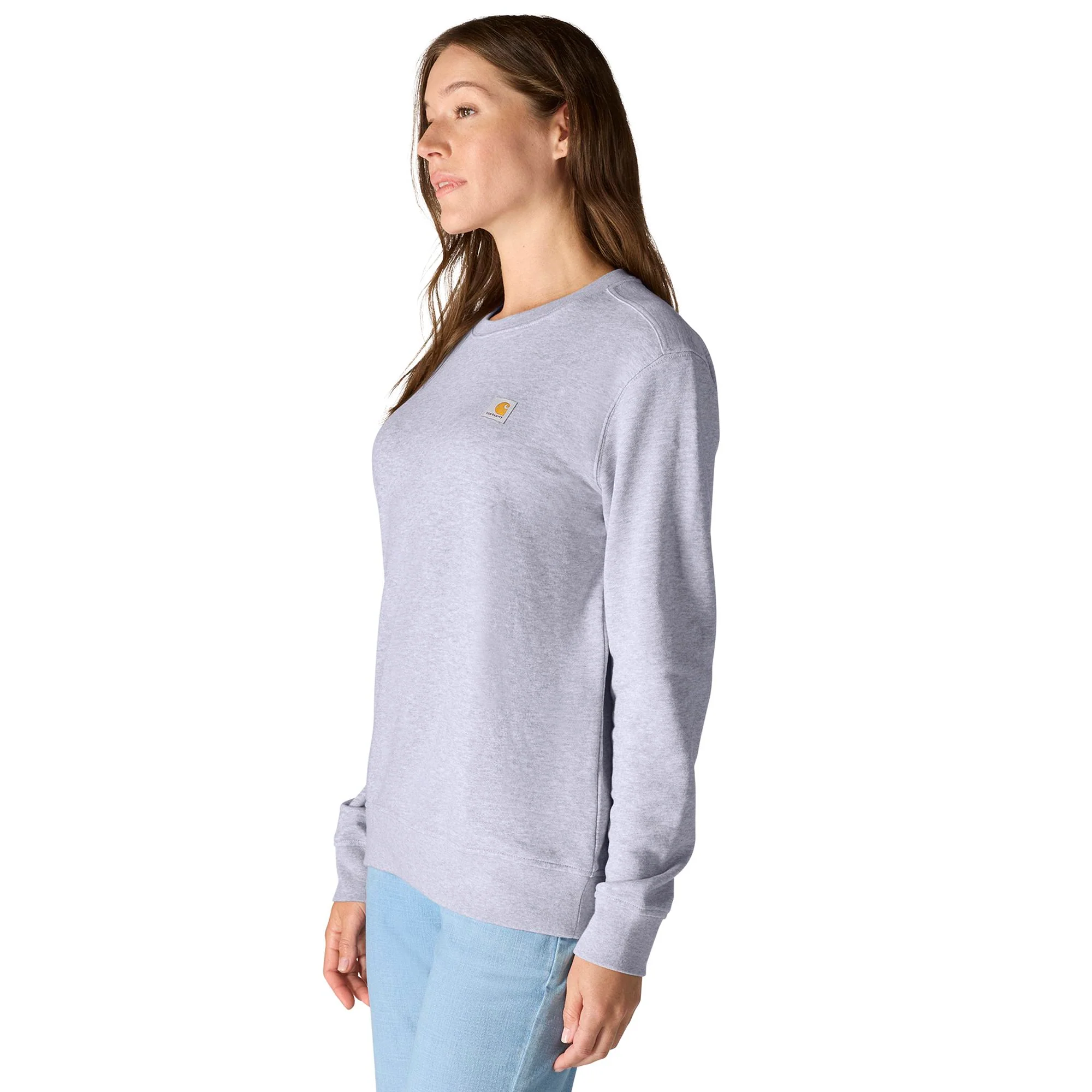 Carhartt Women's Relaxed Fit French Terry Crewneck Sweatshirt - Image 20