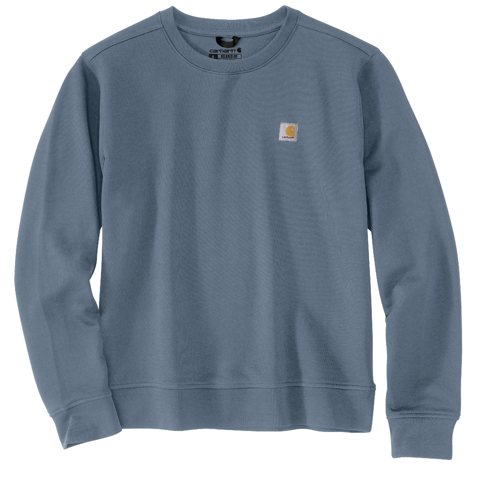 Carhartt Women's Relaxed Fit French Terry Crewneck Sweatshirt - Image 6