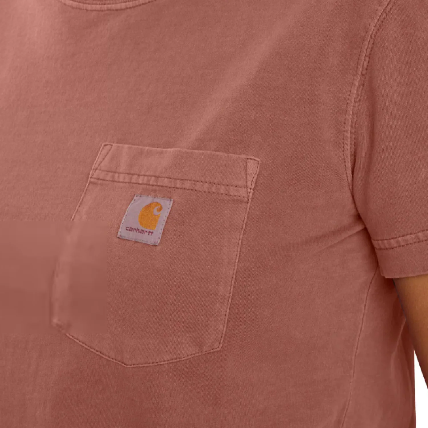 Carhartt Women's Re-Engineered Garment Dyed Pocket Short Sleeve T-Shirt - Image 5