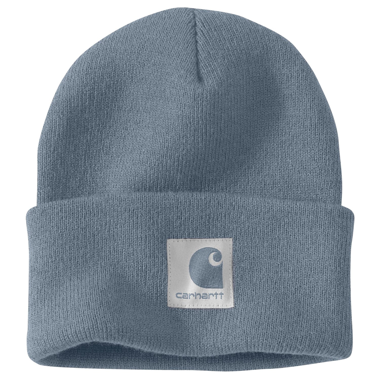 Carhartt Women's Rib Knit Satin-Lined Logo Beanie - Image 4
