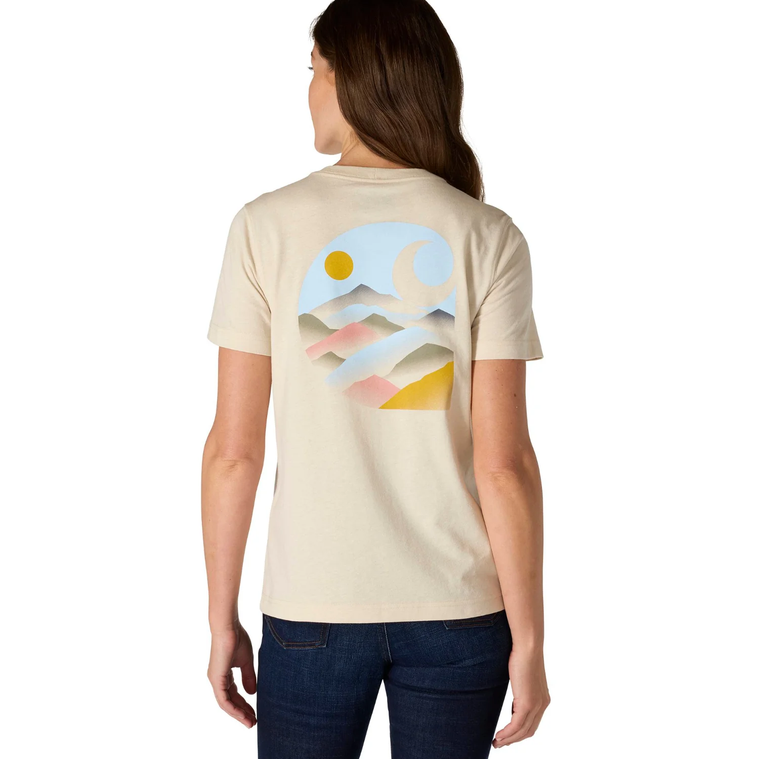 Carhartt Women's Relaxed Fit Short Sleeve Pocket Graphic-C Tee - Image 6