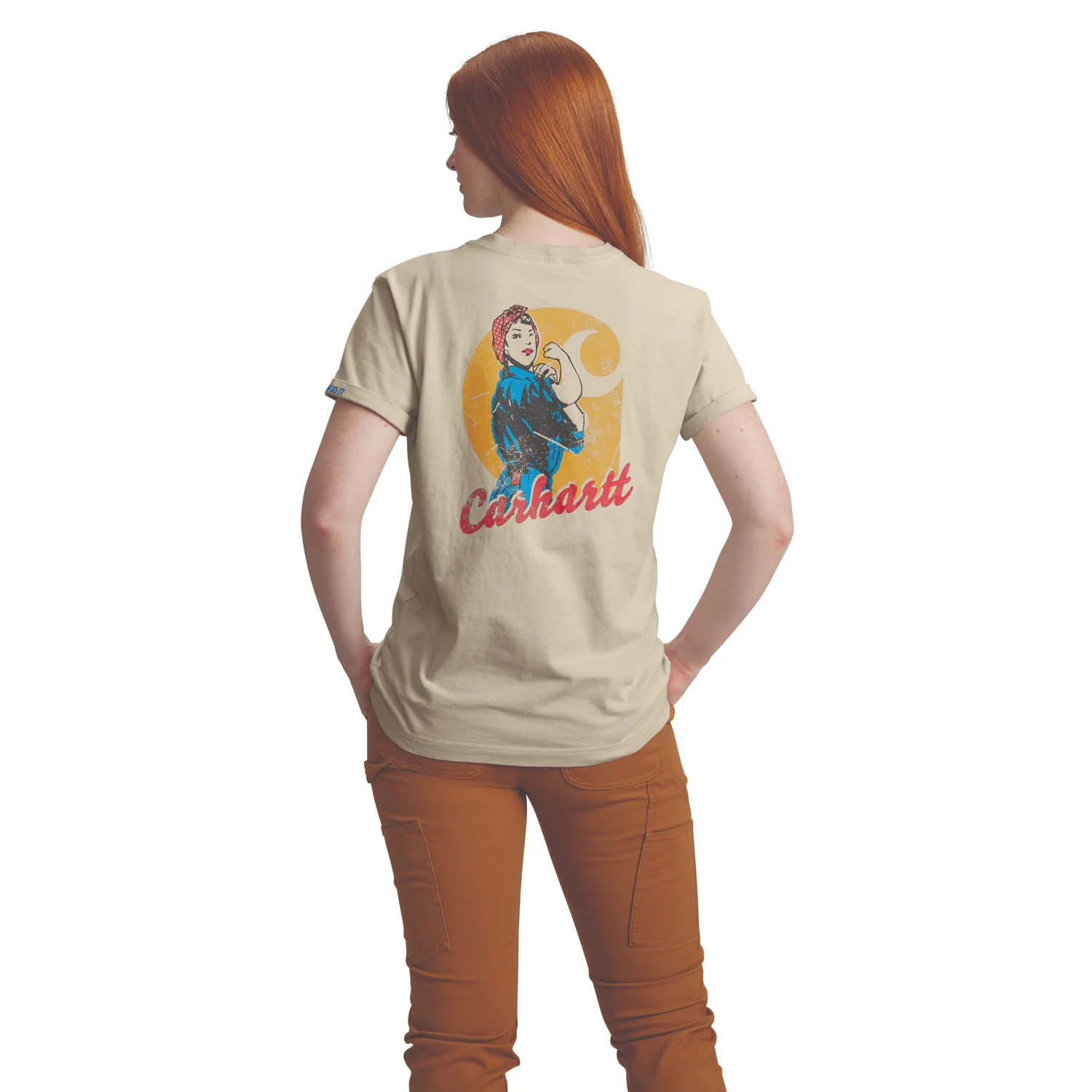 Carhartt Women's Dearborn Loose Rosie Graphic T-Shirt - Image 2