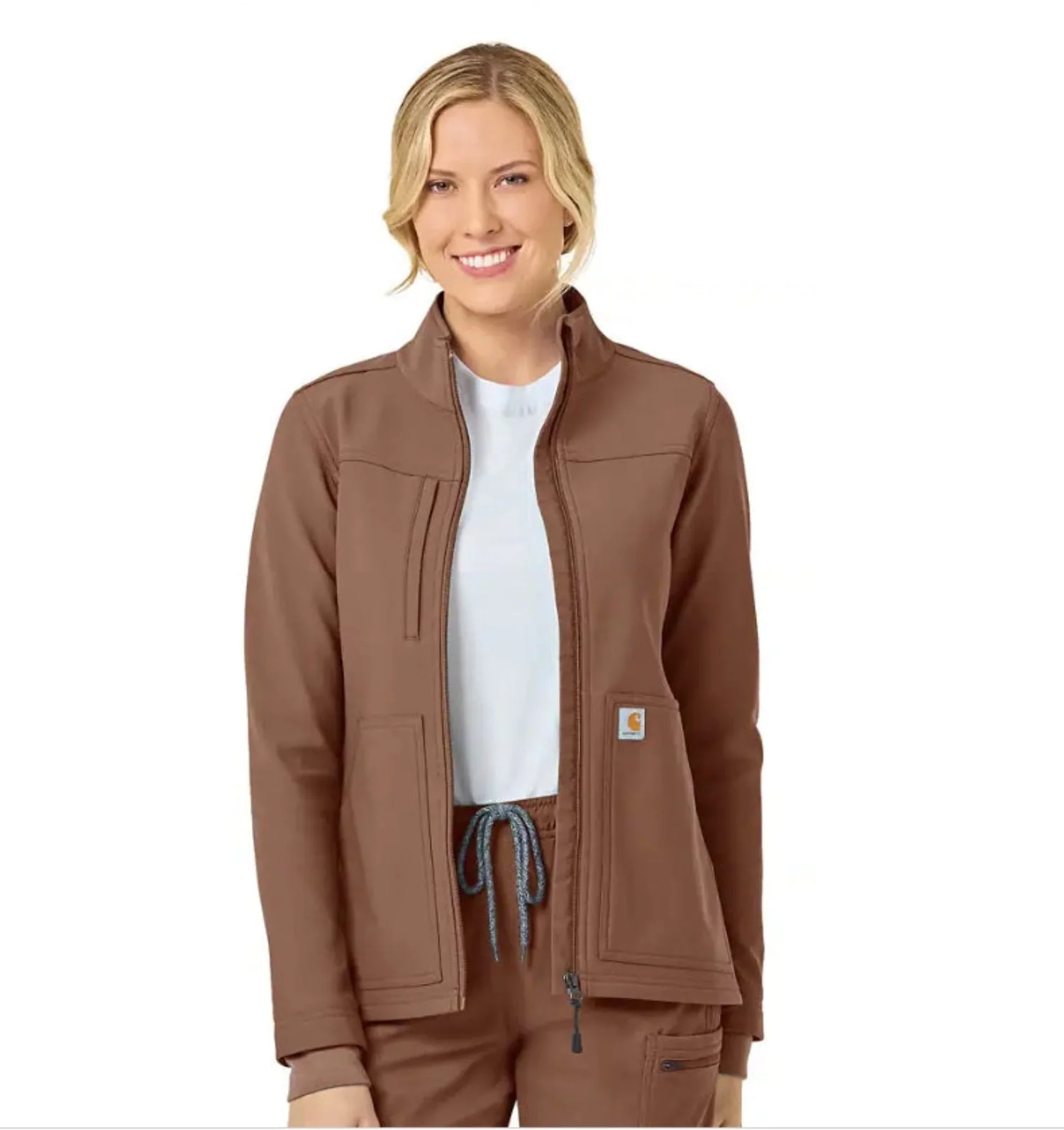 Carhartt Women's Rugged Flex Bonded Fleece Jacket - Image 10