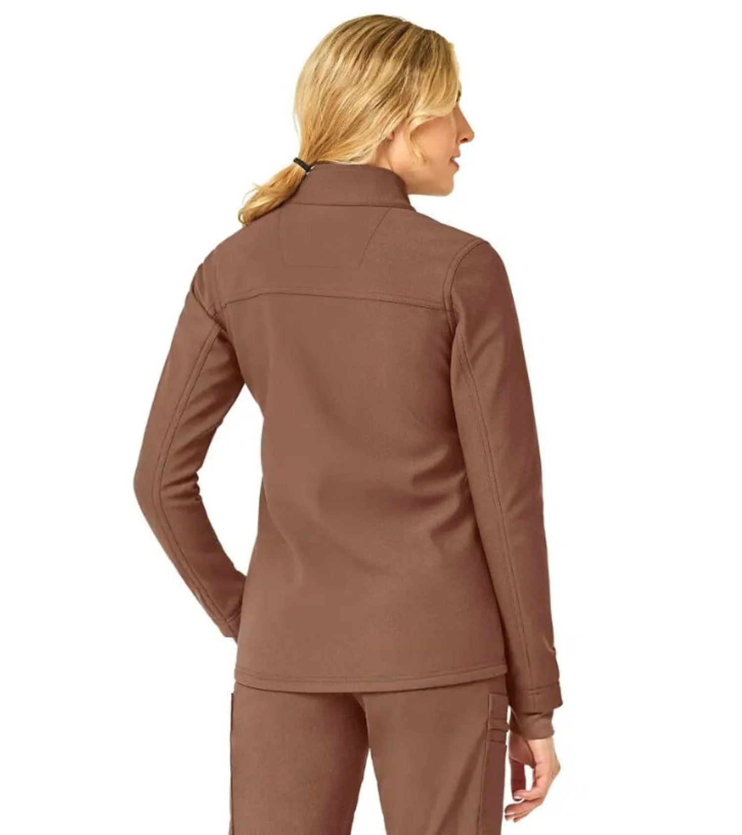 Carhartt Women's Rugged Flex Bonded Fleece Jacket - Image 11