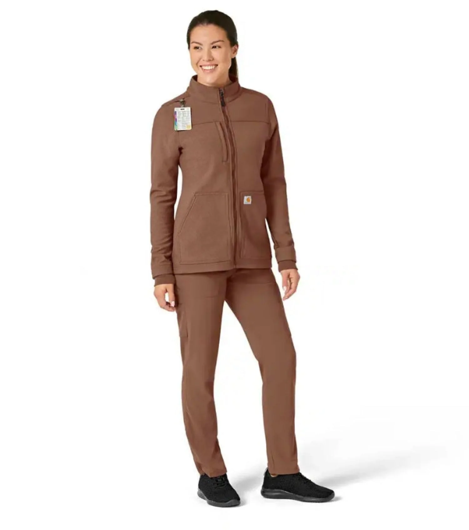Carhartt Women's Rugged Flex Bonded Fleece Jacket - Image 12