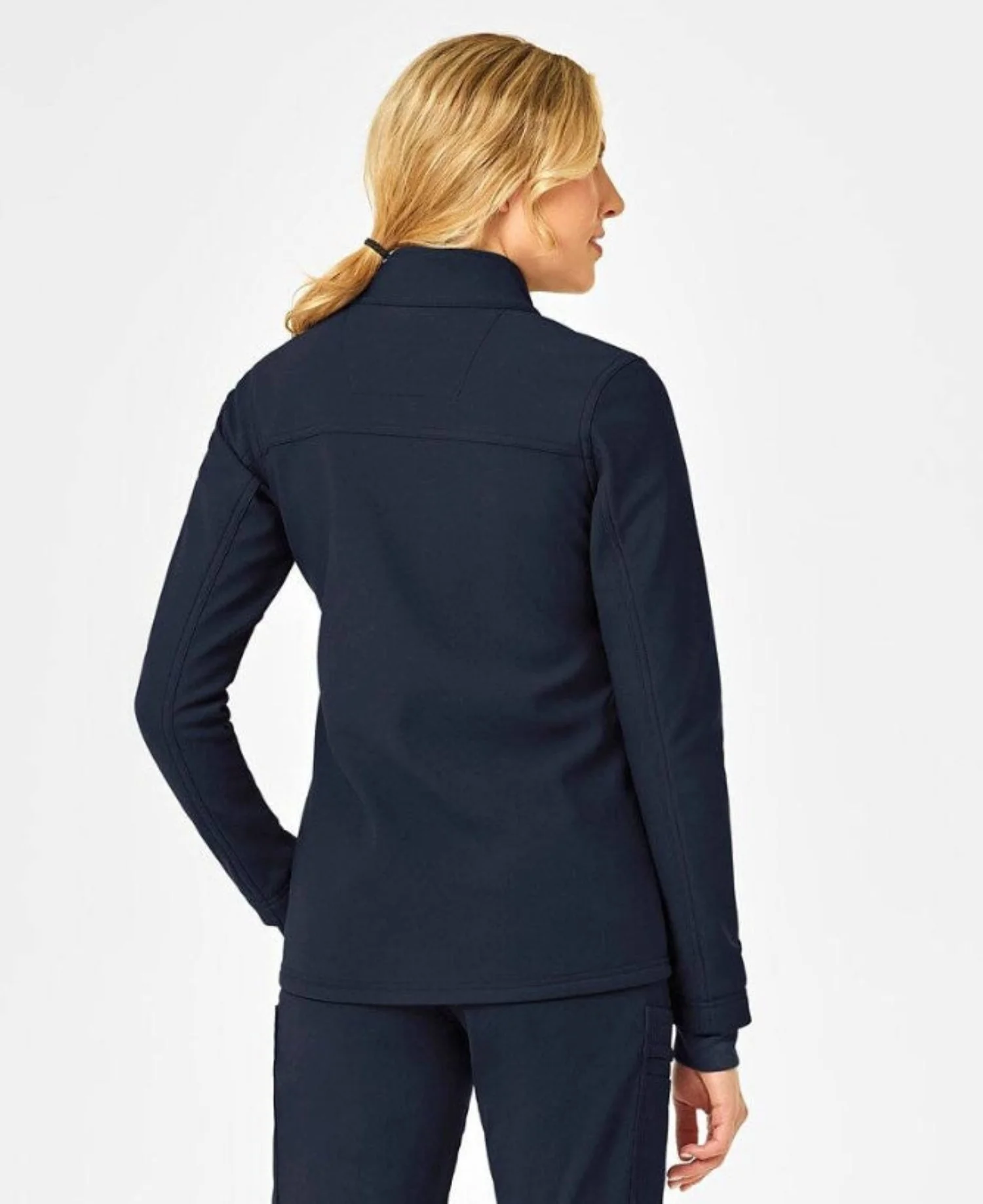Carhartt Women's Rugged Flex Bonded Fleece Jacket - Image 6