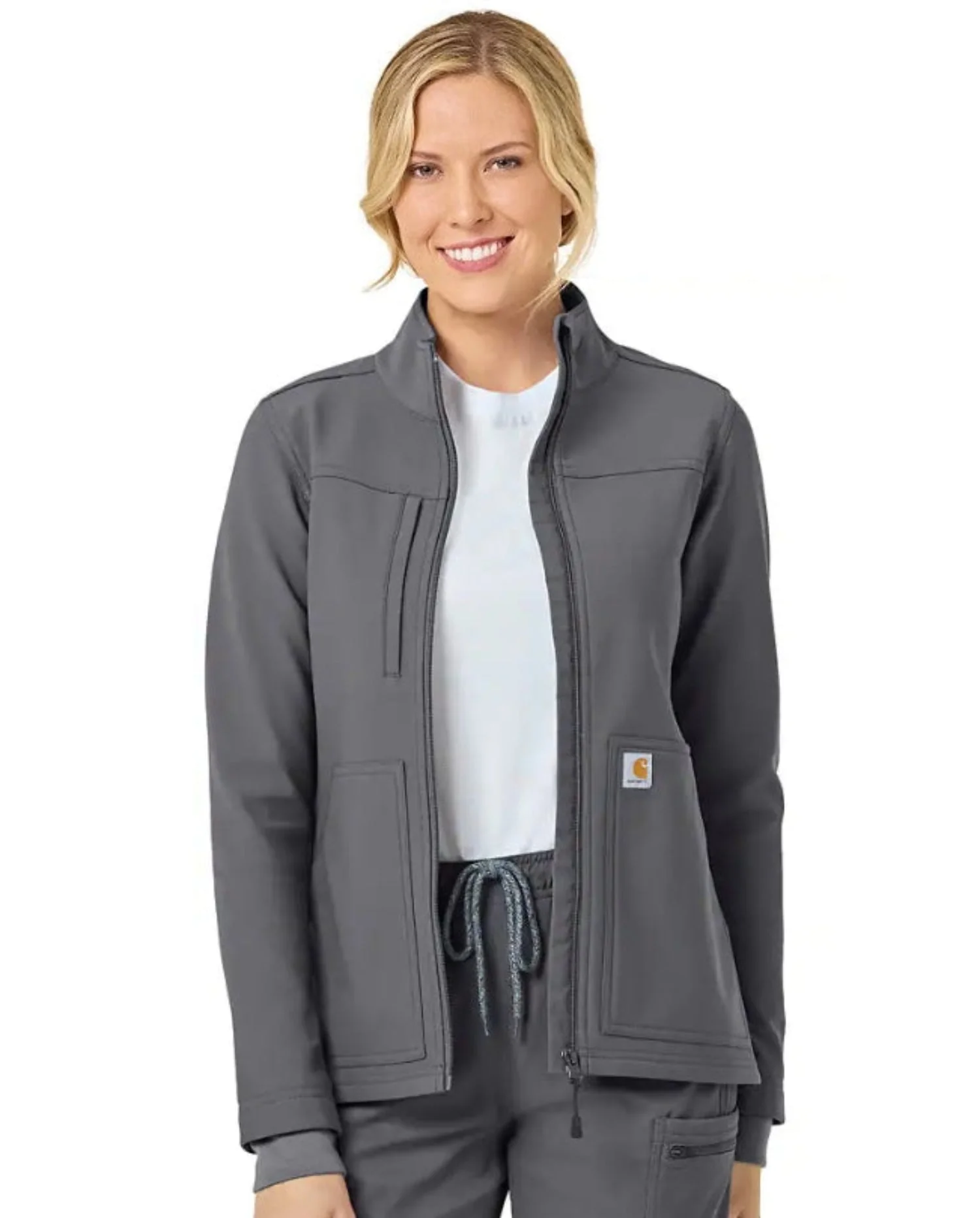 Carhartt Women's Rugged Flex Bonded Fleece Jacket - Image 7