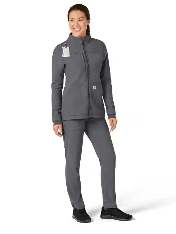 Carhartt Women's Rugged Flex Bonded Fleece Jacket - Image 8