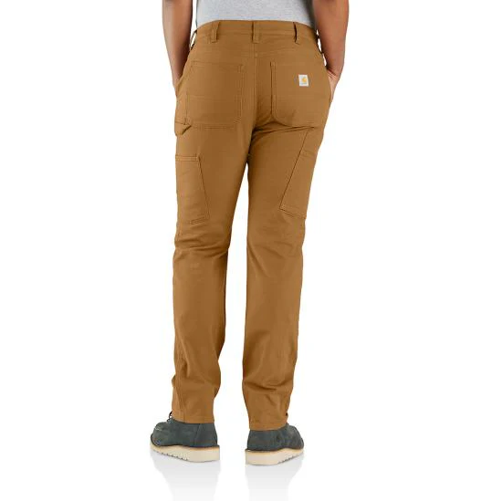 Carhartt Women's Rugged Flex® Double-Front Canvas Pant - Image 2