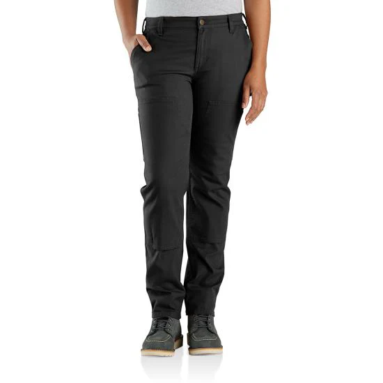 Carhartt Women's Rugged Flex® Double-Front Canvas Pant - Image 3