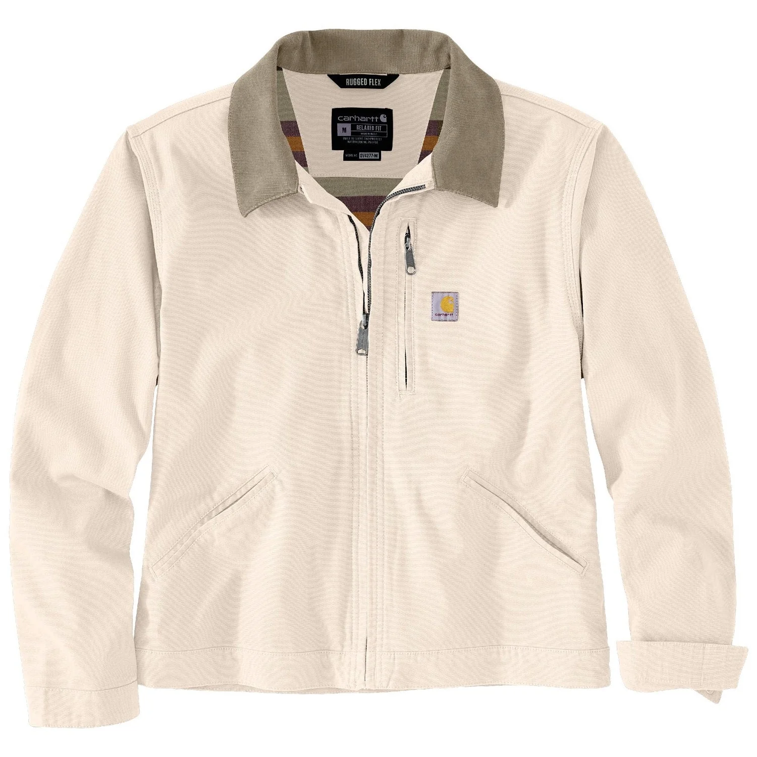 Carhartt Women's Re-Engineered Rugged Flex® Loose Fit Canvas Detroit Jacket - Image 10