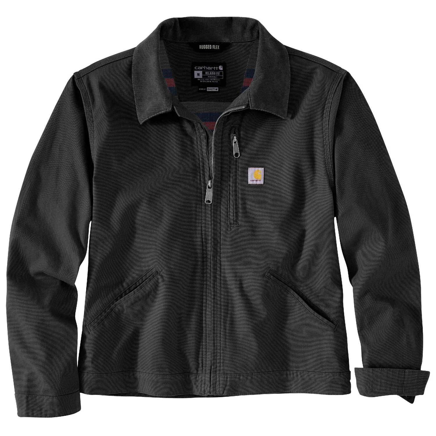 Carhartt Women's Re-Engineered Rugged Flex® Loose Fit Canvas Detroit Jacket - Image 3