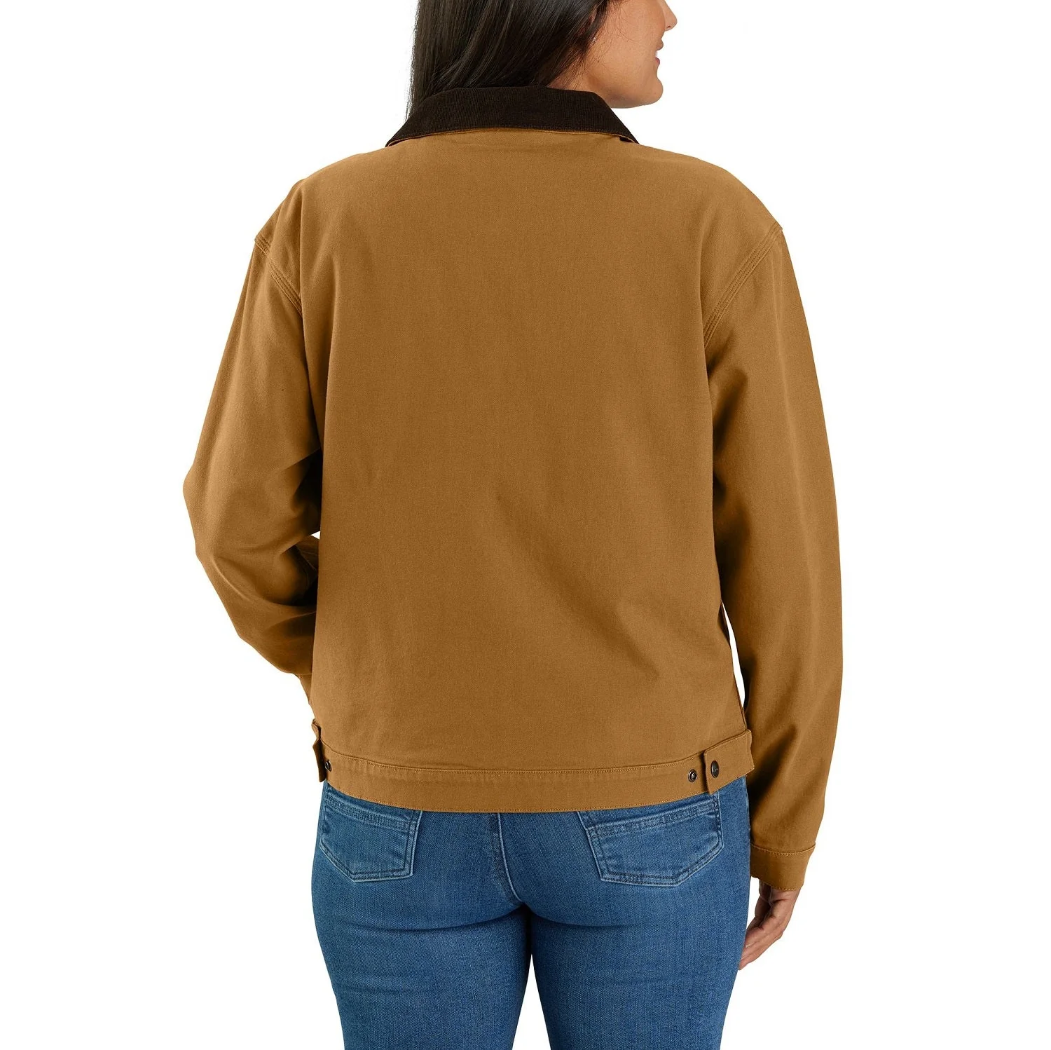 Carhartt Women's Re-Engineered Rugged Flex® Loose Fit Canvas Detroit Jacket - Image 6