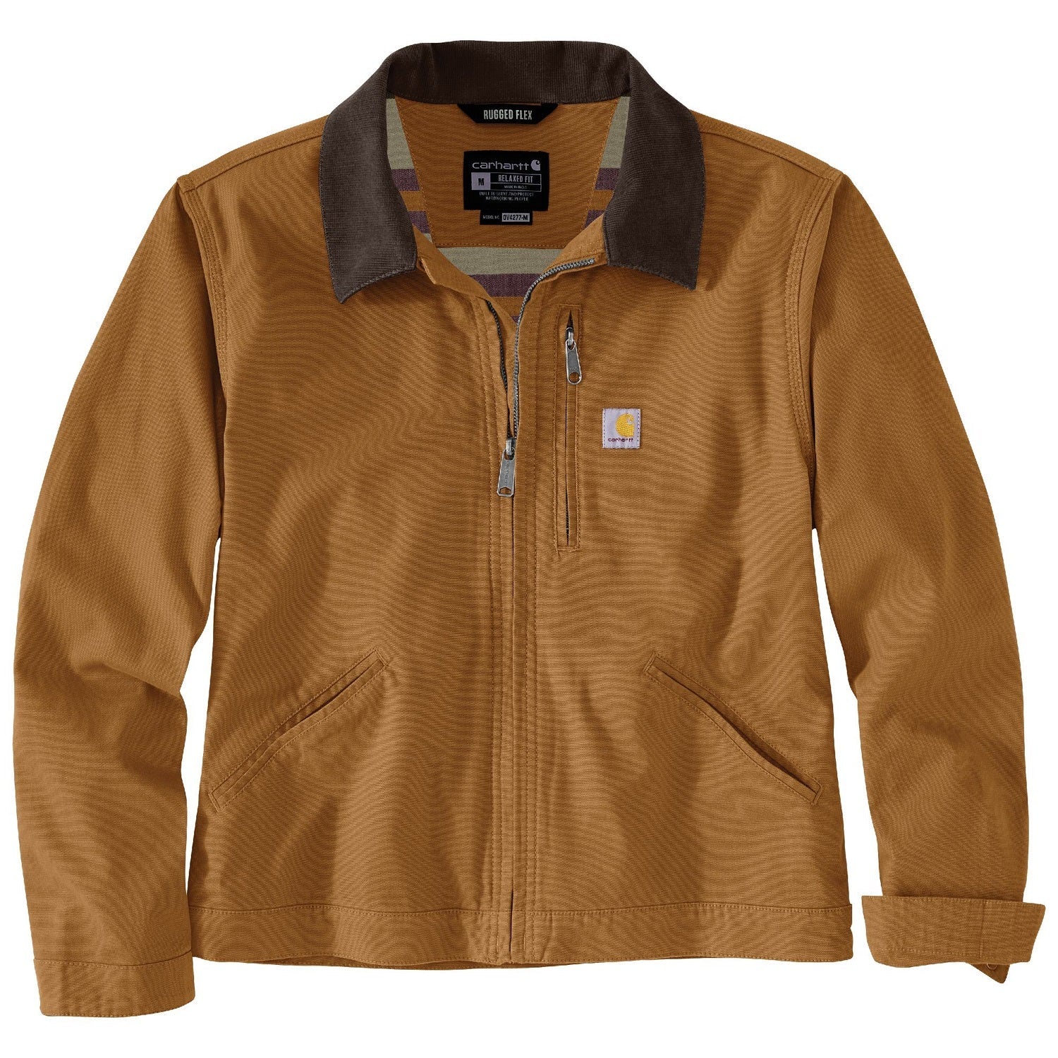 Carhartt Women's Re-Engineered Rugged Flex® Loose Fit Canvas Detroit Jacket - Image 7