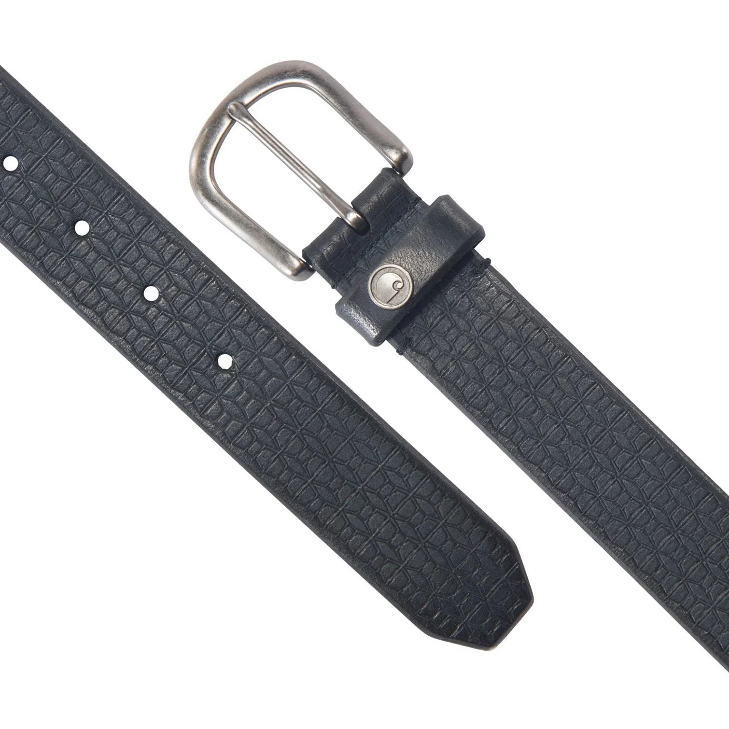 Carhartt Women's Saddle Leather Basketweave Belt - Image 2