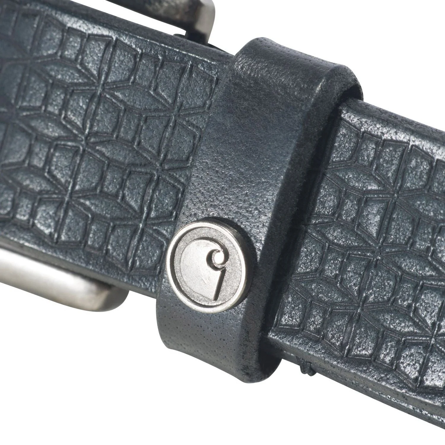 Carhartt Women's Saddle Leather Basketweave Belt - Image 3