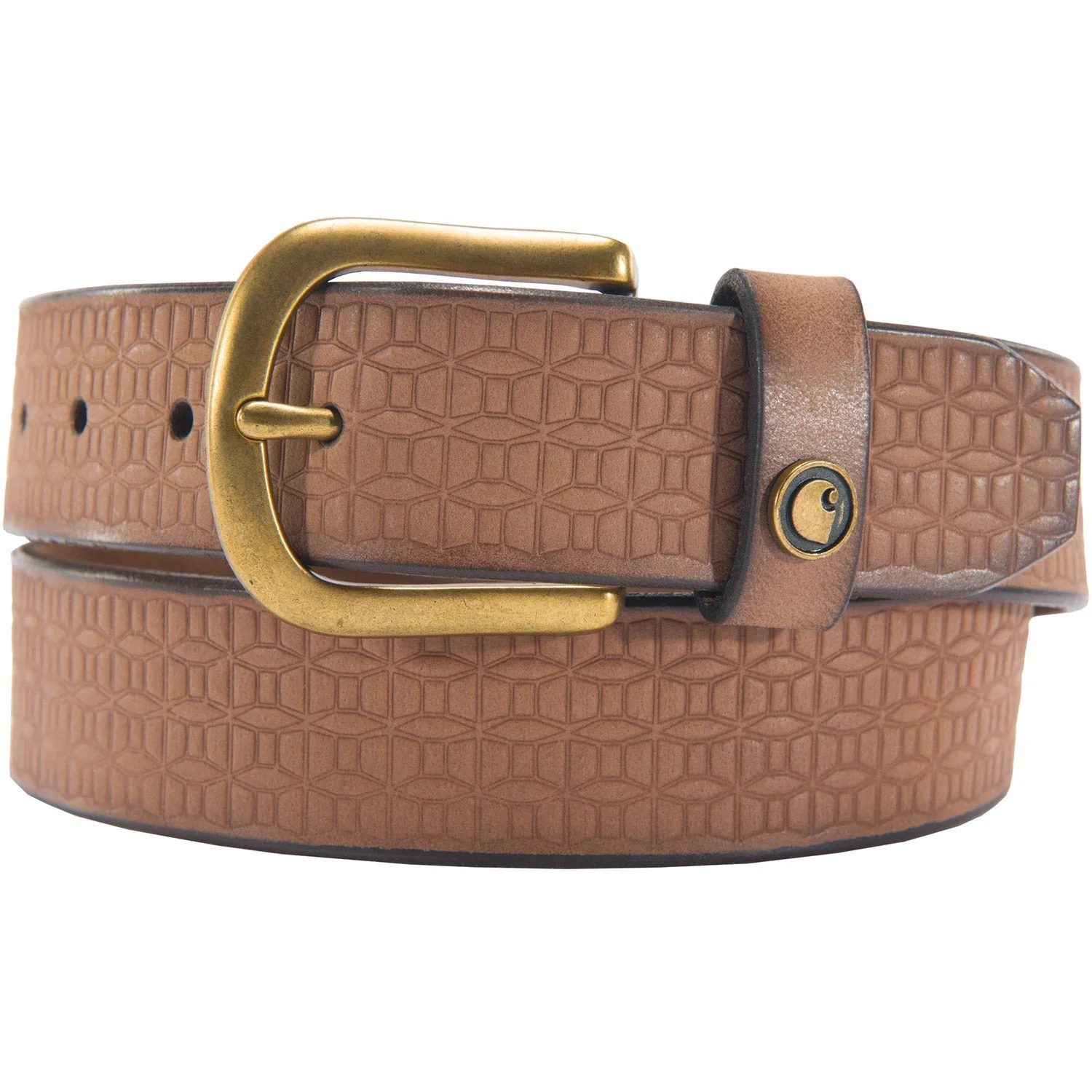 Carhartt Women's Saddle Leather Basketweave Belt - Image 4