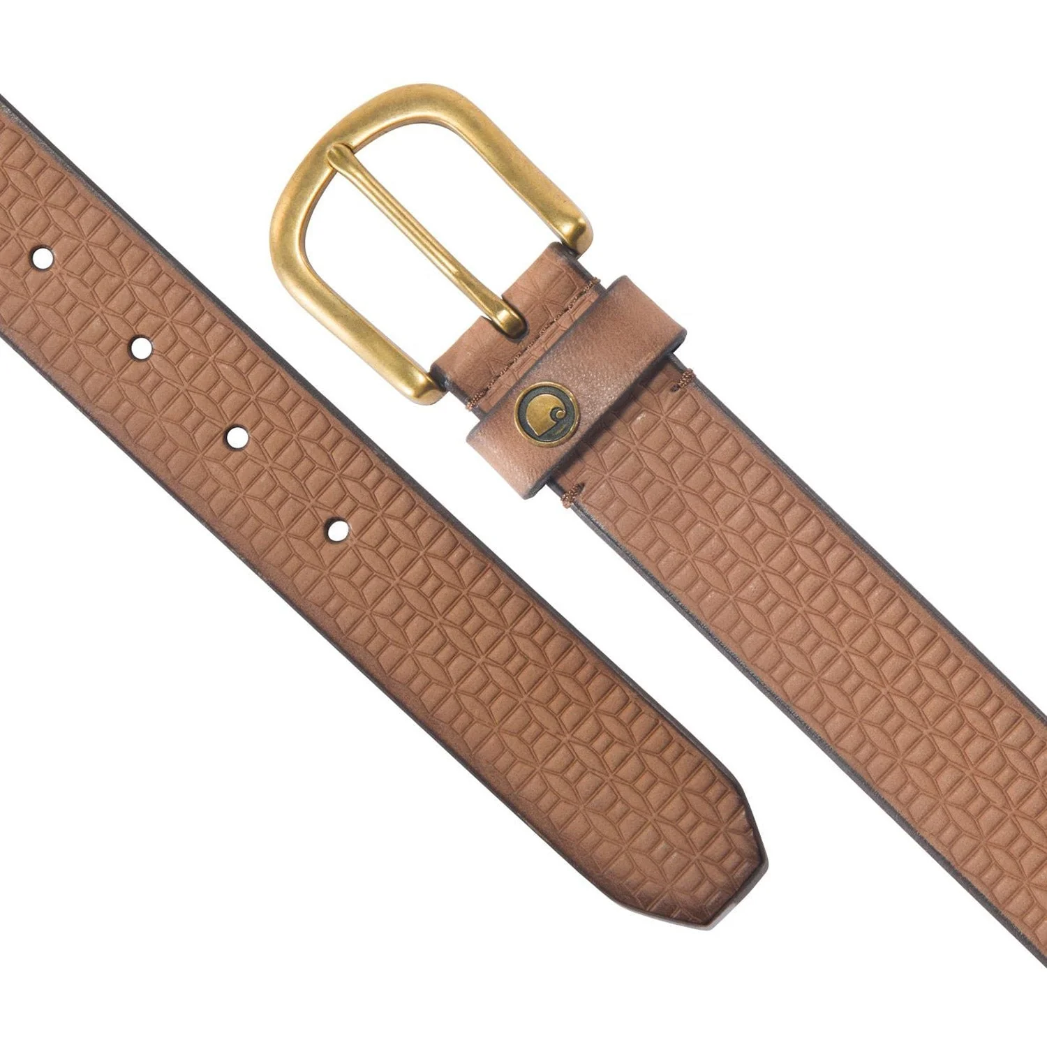 Carhartt Women's Saddle Leather Basketweave Belt - Image 5