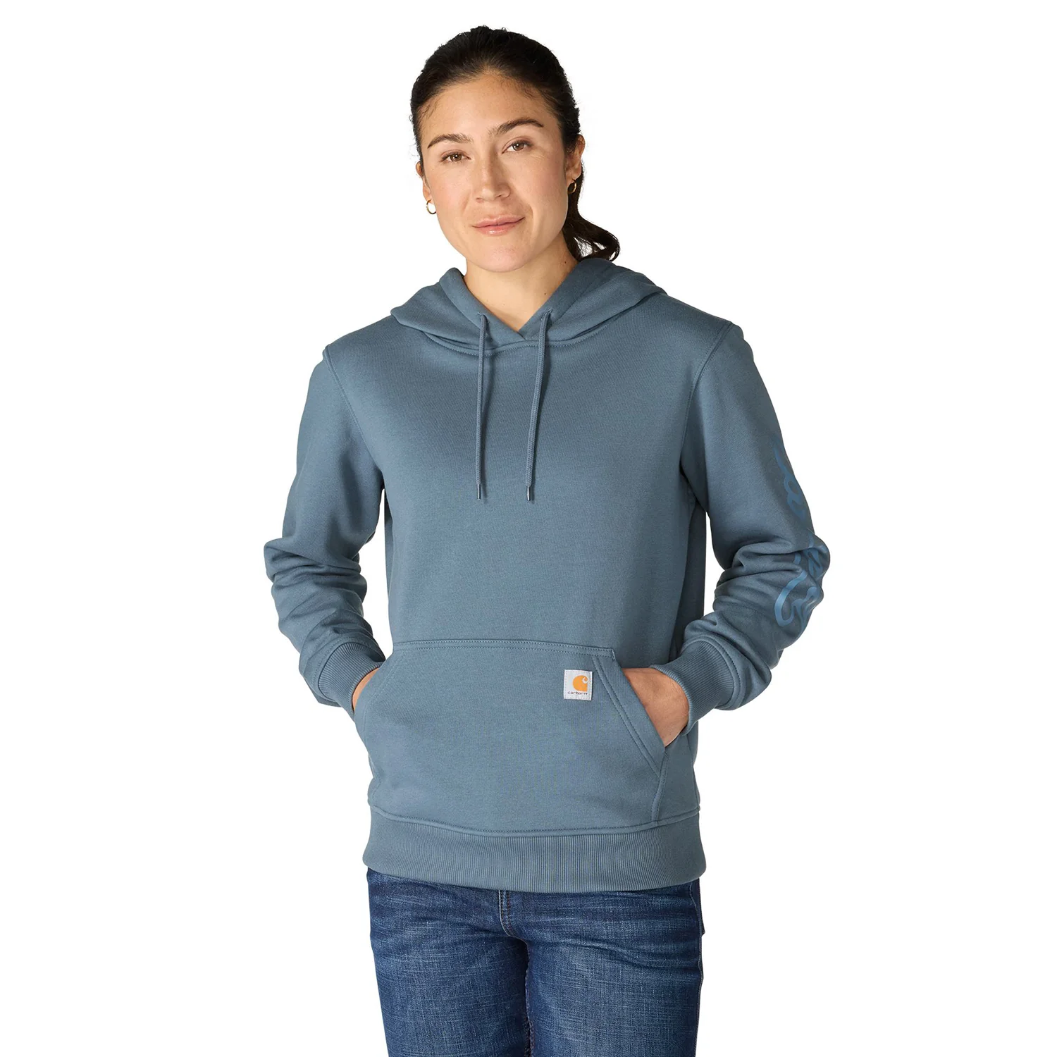 Carhartt Women's Sawyer Script Logo Sweatshirt