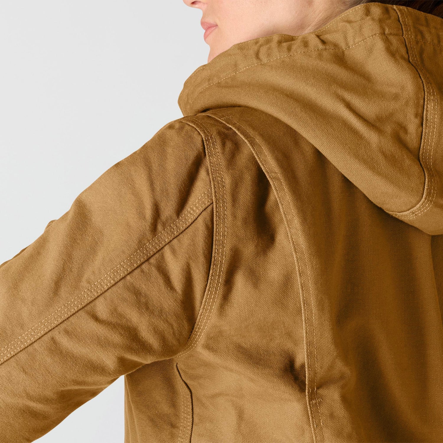 Carhartt Women's Washed Duck Sherpa Jacket - Image 14