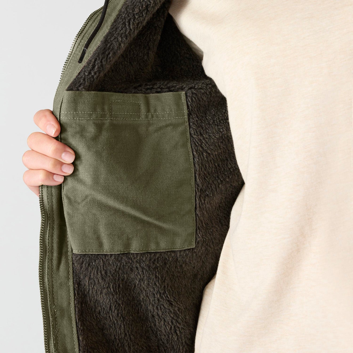 Carhartt Women's Washed Duck Sherpa Jacket - Image 20
