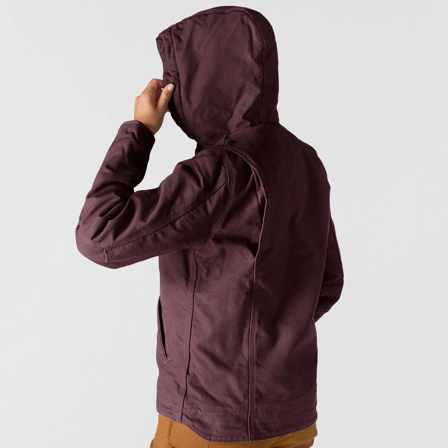 Carhartt Women's Washed Duck Sherpa Jacket - Image 28
