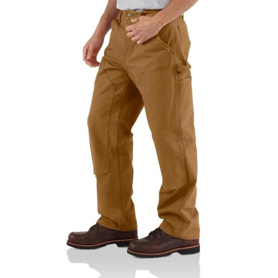 Carhartt Men's Washed Duck Double-Front Work Dungaree - Image 4