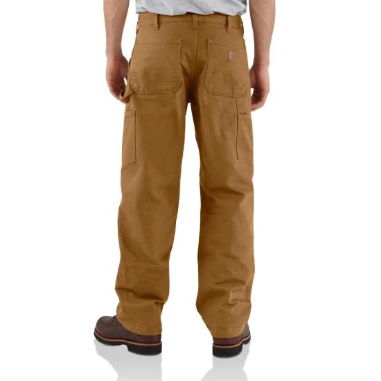 Carhartt Men's Washed Duck Double-Front Work Dungaree - Image 5