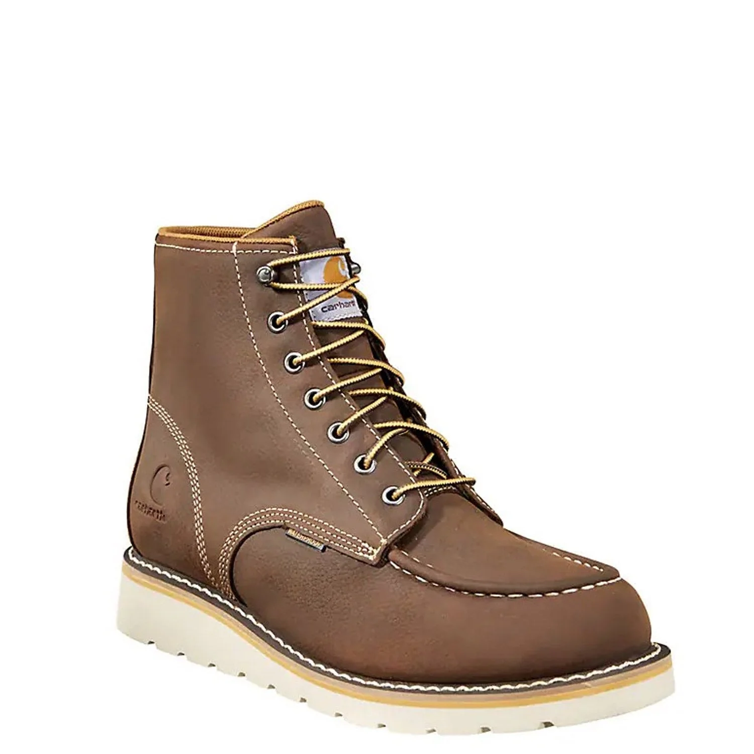 Carhartt Men's Waterproof 6" Moc Toe Wedge Boot - Image 2