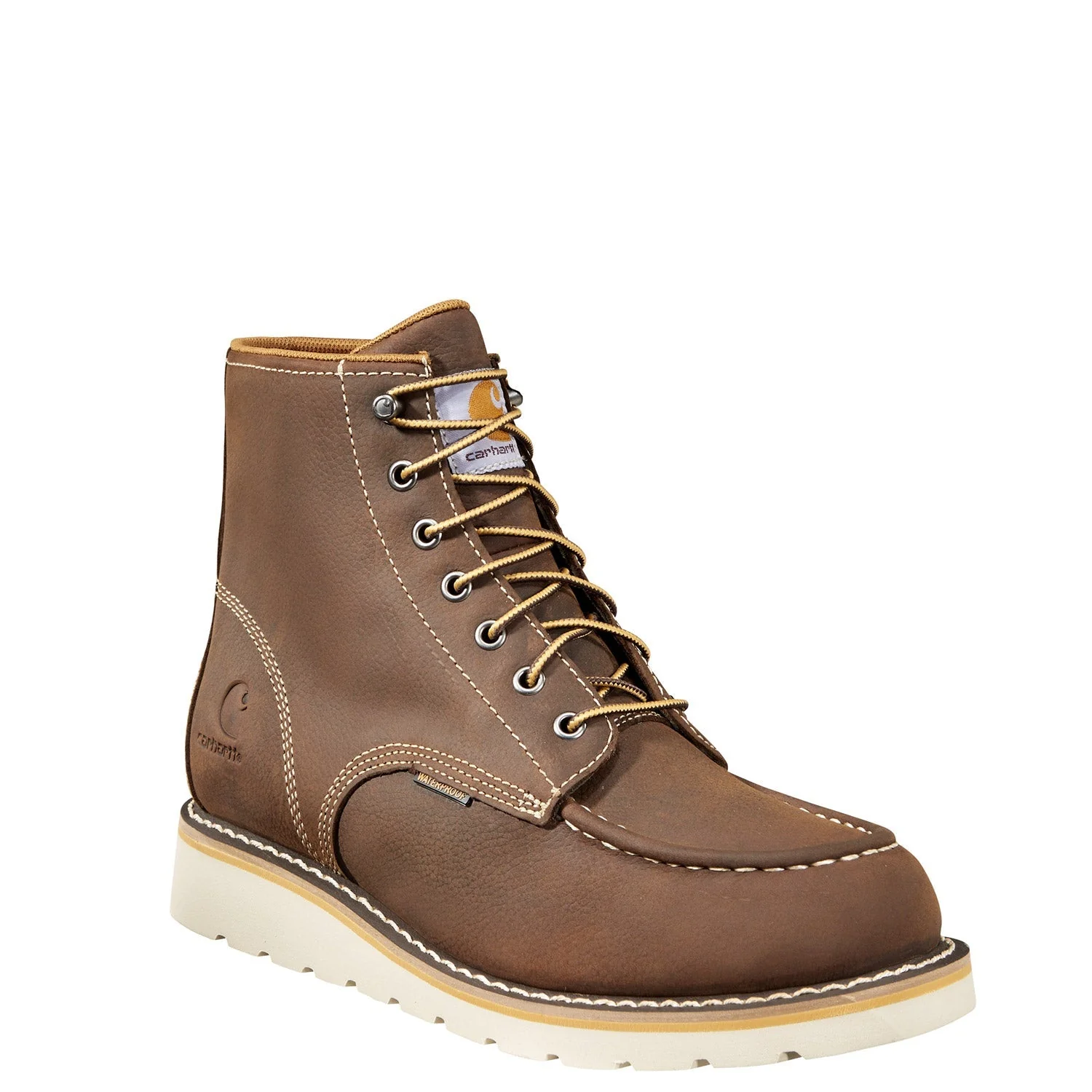 Carhartt Men's Waterproof 6" Steel Toe Wedge Work Boot - Image 2
