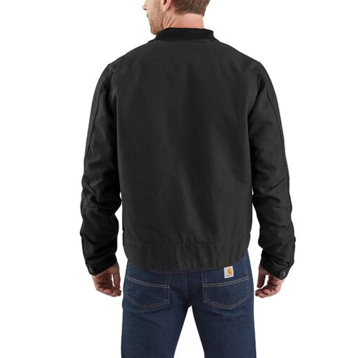 Carhartt Men's Relaxed Fit Blanket-Lined Detroit Jacket - Image 3