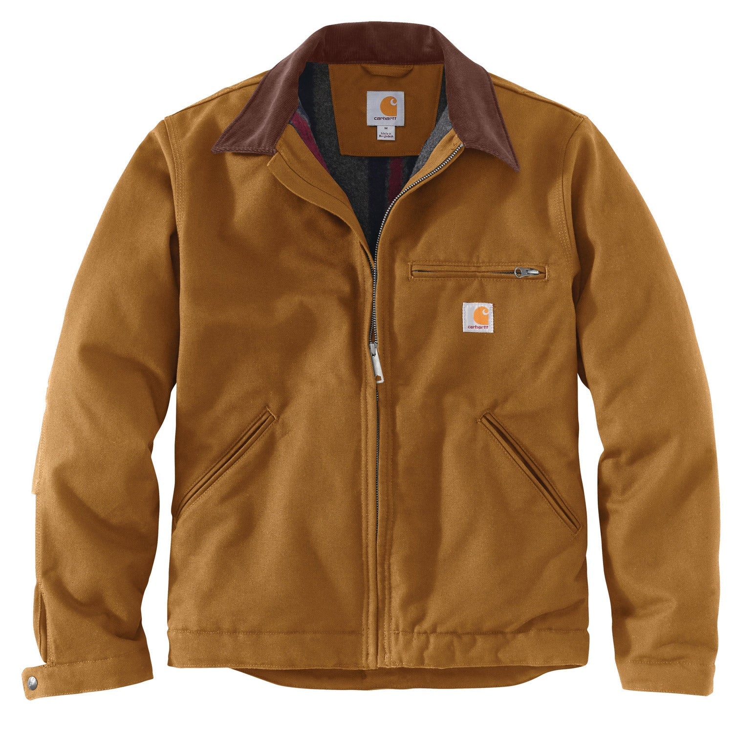 Carhartt Men's Relaxed Fit Blanket-Lined Detroit Jacket - Image 5