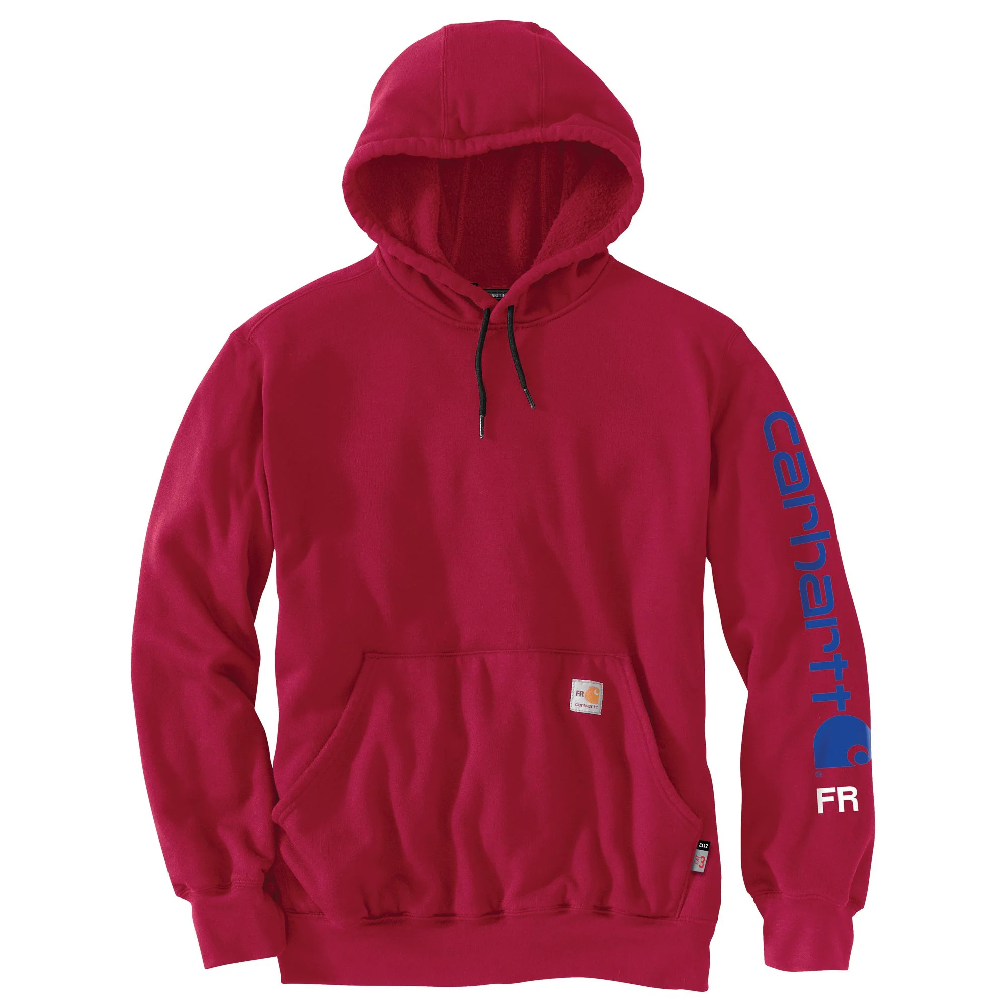 Carhartt Men's Flame Resistant Force® Relaxed Fit Hoodie - Image 5