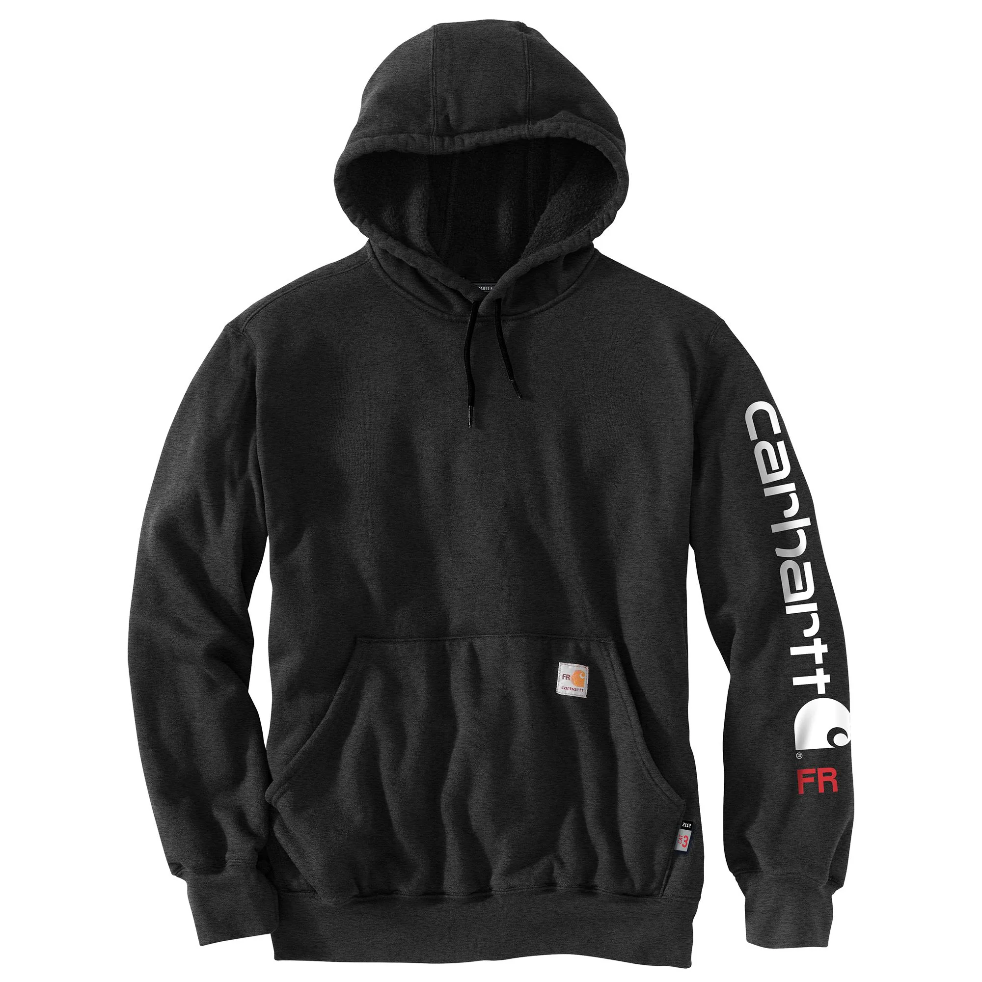 Carhartt Men's Flame Resistant Force® Relaxed Fit Hoodie - Image 6