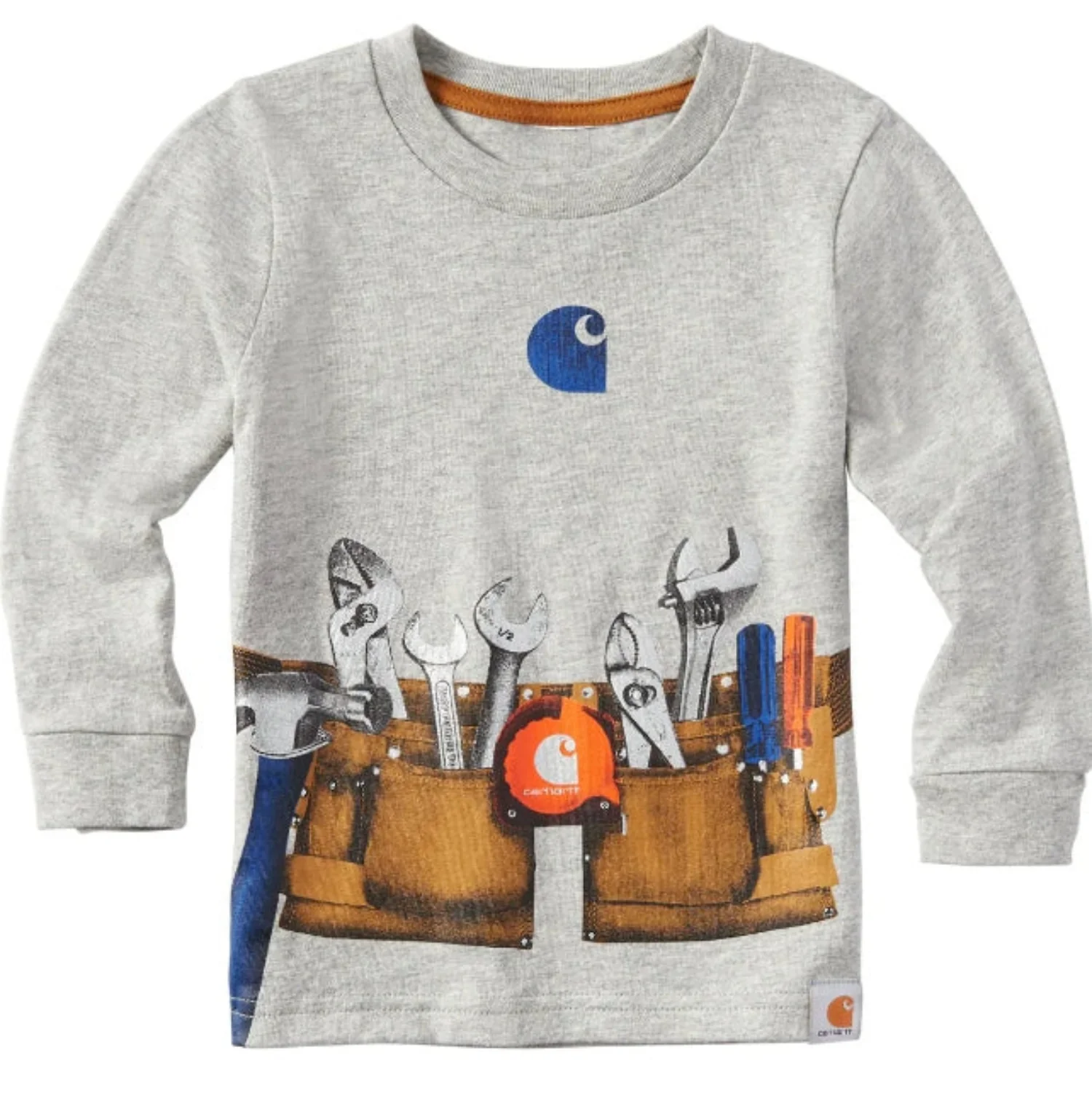 Carhartt Boys' Toolbelt Long Sleeve T-Shirt