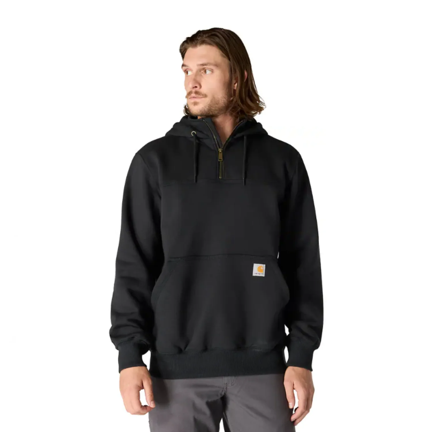 Carhartt Men's Rain Defender® Loose Fit Heavyweight Quarter-Zip Sweatshirt