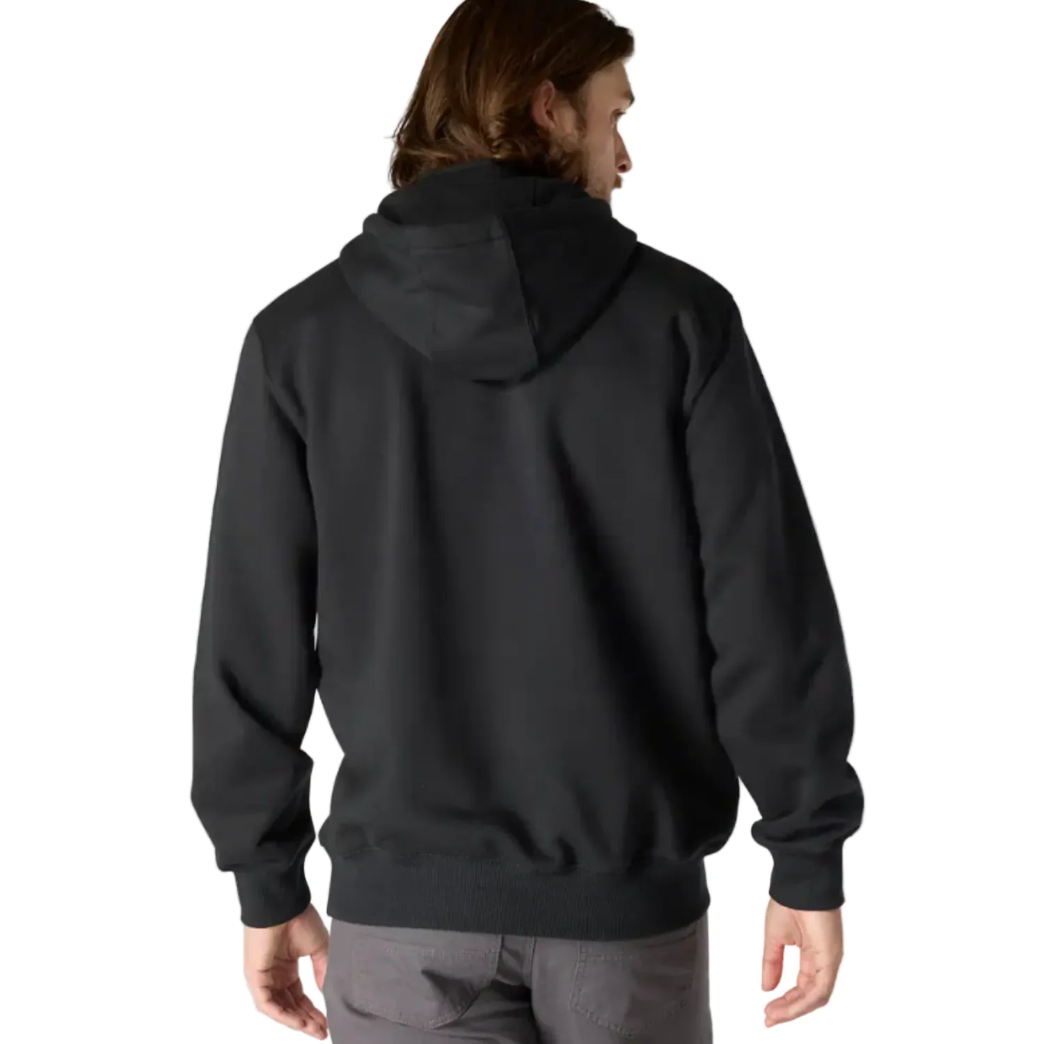 Carhartt Men's Rain Defender® Loose Fit Heavyweight Quarter-Zip Sweatshirt - Image 3