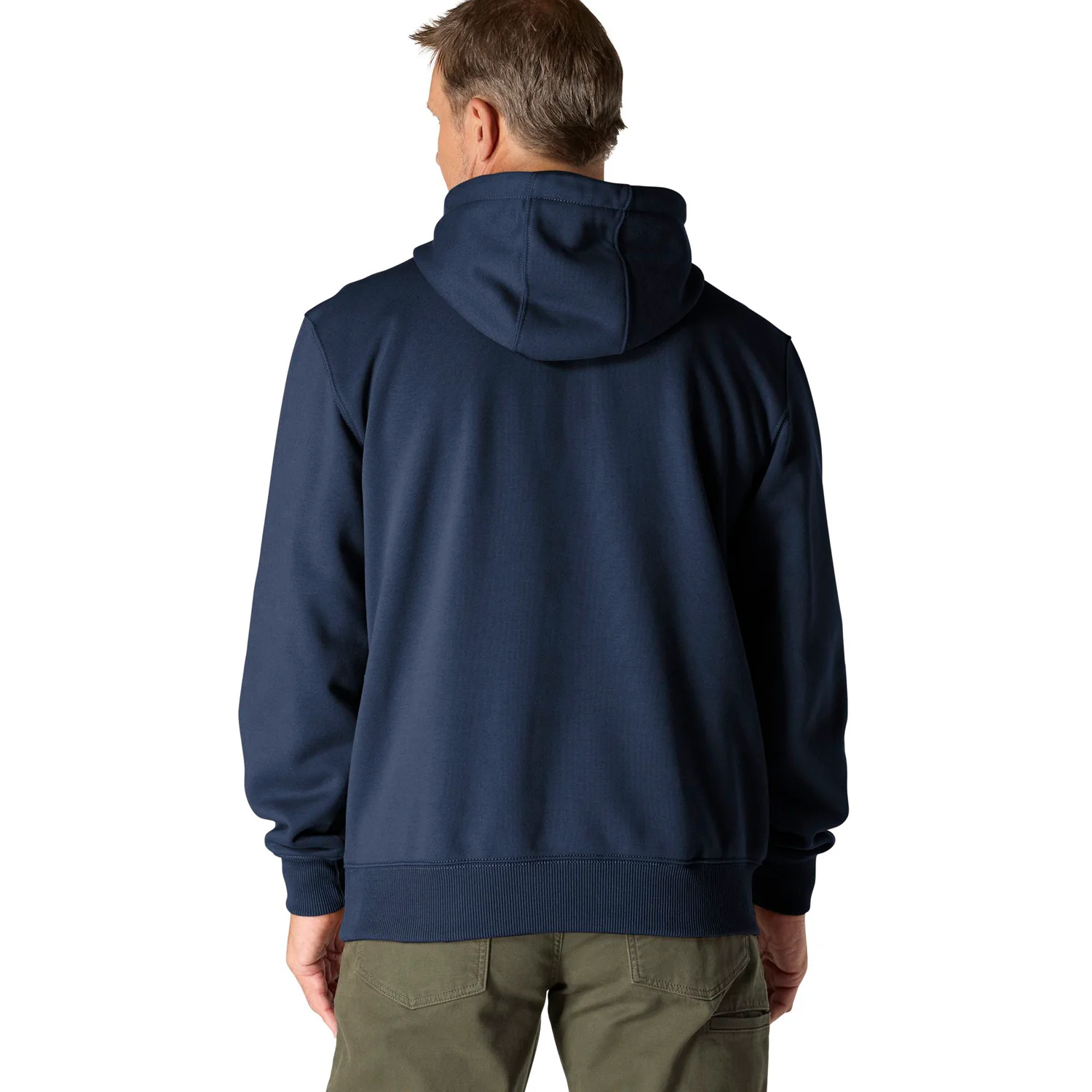 Carhartt Men's Rain Defender® Loose Fit Heavyweight Quarter-Zip Sweatshirt - Image 8
