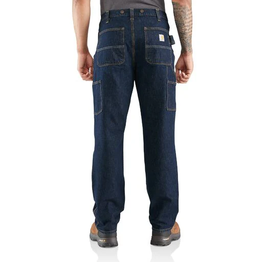 Carhartt Men's Rugged Flex® Relaxed Fit Double-Front Utility Logger Jean - Image 2